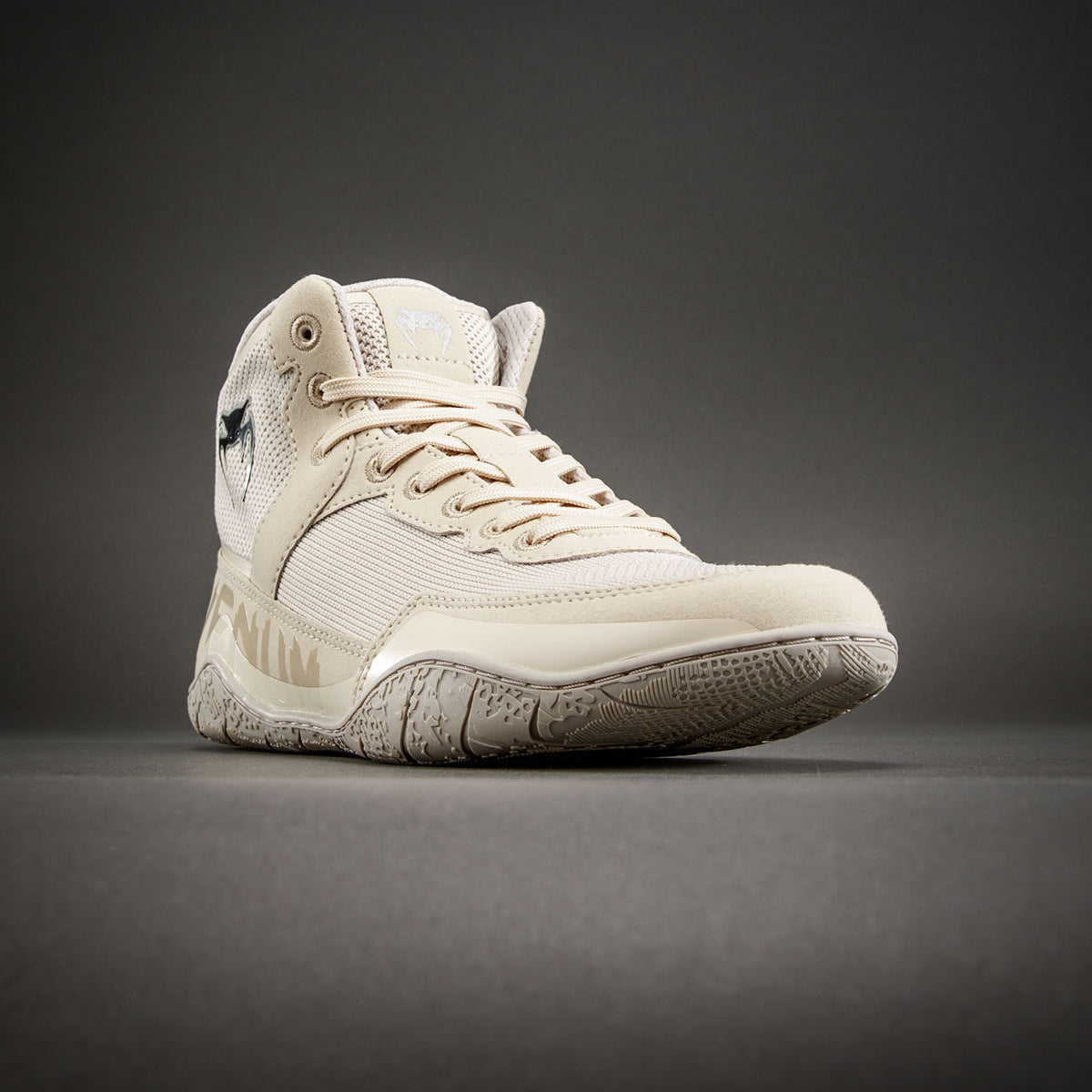 Chaussures de lutte Venum Elite - Beige - product-type_chaussures de lutte