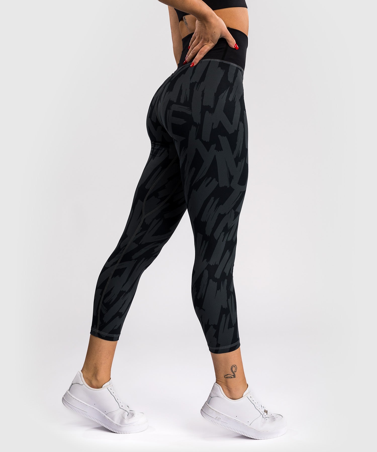Leggings 7/8 pour Femmes Venum Graffiti - Urban Charcoal - product-type_Leggings