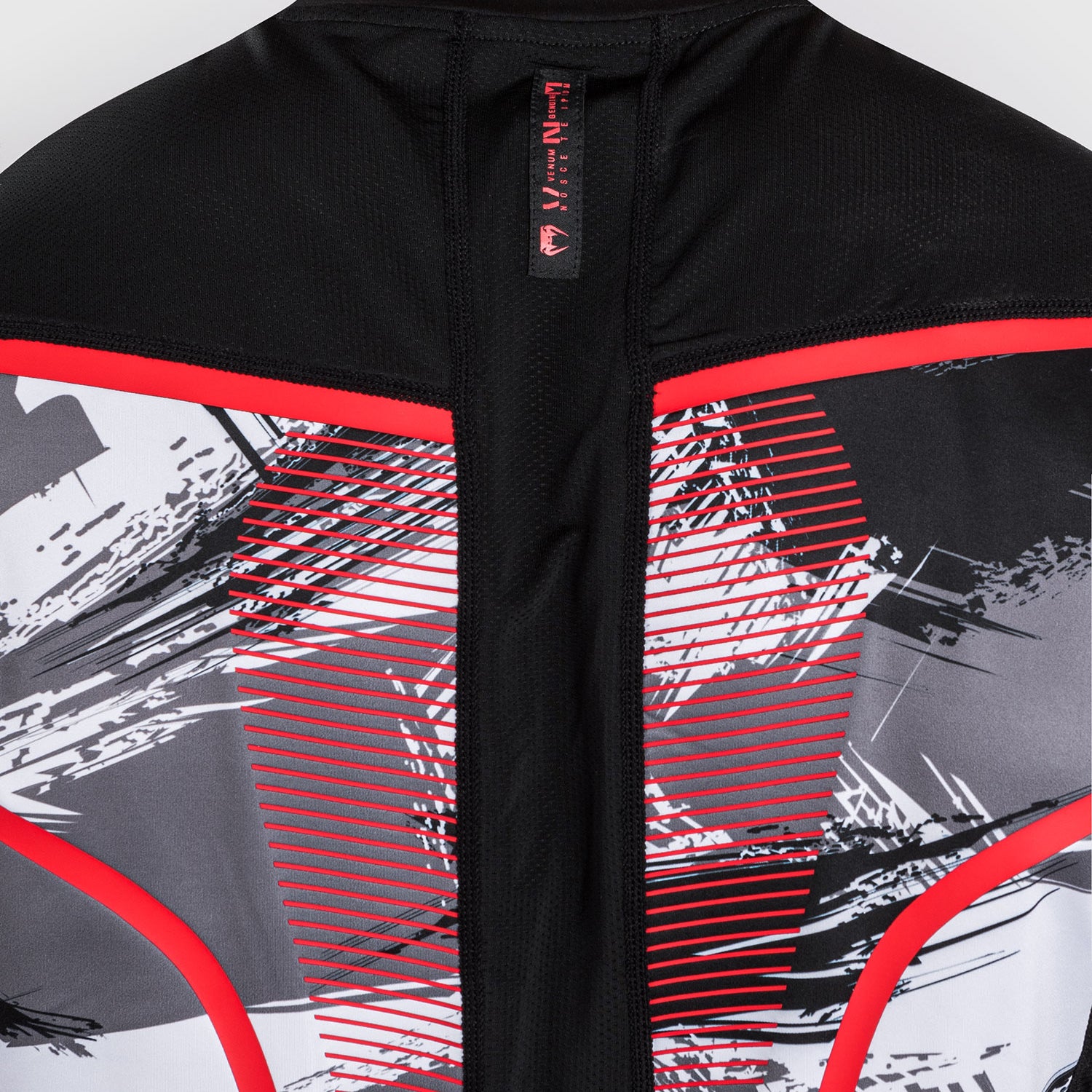 T-shirt Dry-Tech Venum Electron 3.0 - Gris/Rouge - product-type_T-Shirts Dry Tech