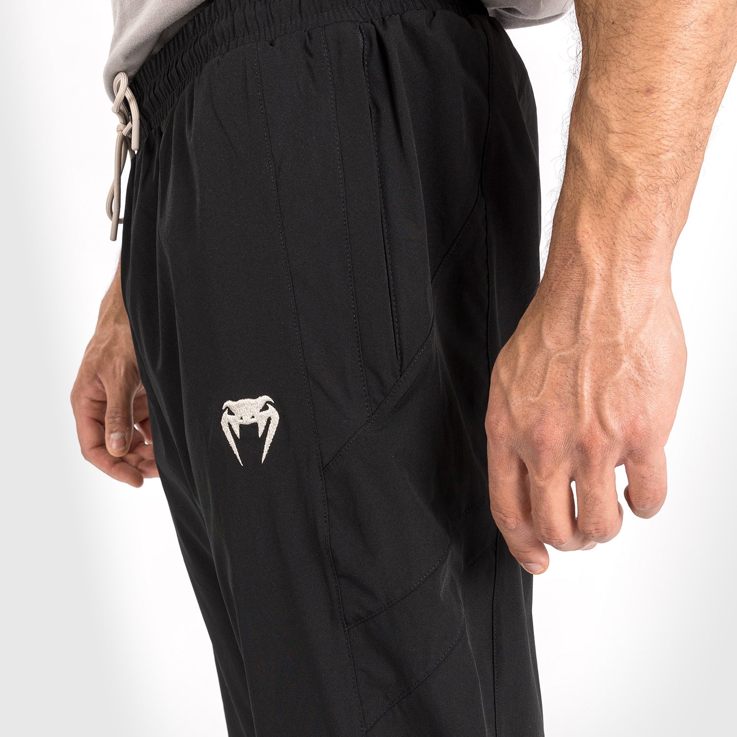 Pantalon de survêtement Venum Attack 90 - Noir/Blanc - product-type_Pantalons de jogging