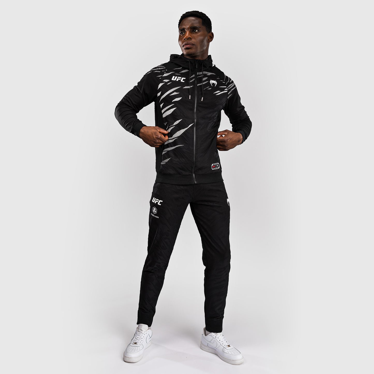 Veste à Capuche pour Hommes UFC Fusion by Venum Personnalisé Authentic Fight Night - Noir - product-type_Vestes