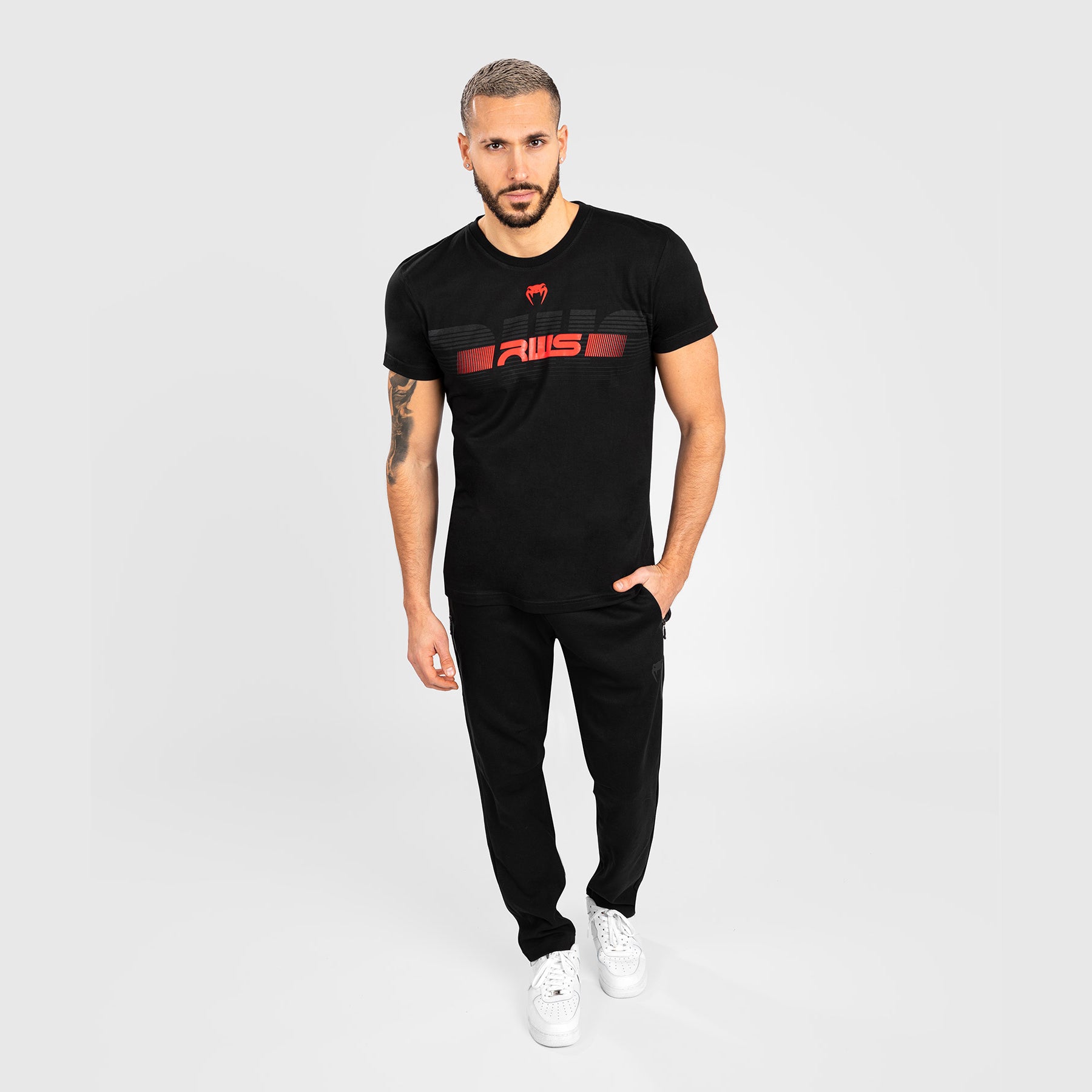 T-Shirt RWS x Venum - Noir - product-type_T-Shirts