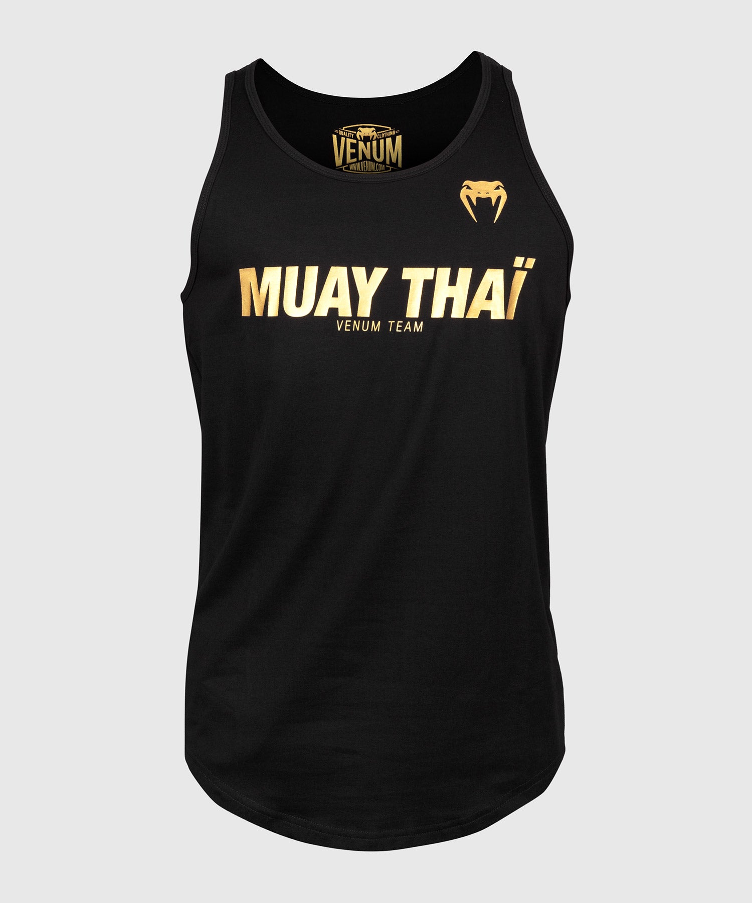 Débardeur Venum Muay Thai VT – Noir/Or - product-type_Débardeurs