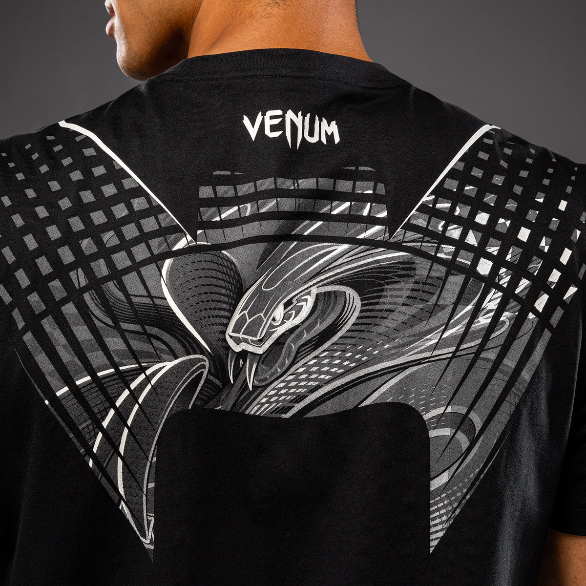 T-shirt Venum Crimson Viper 2.0 - Noir/Gris