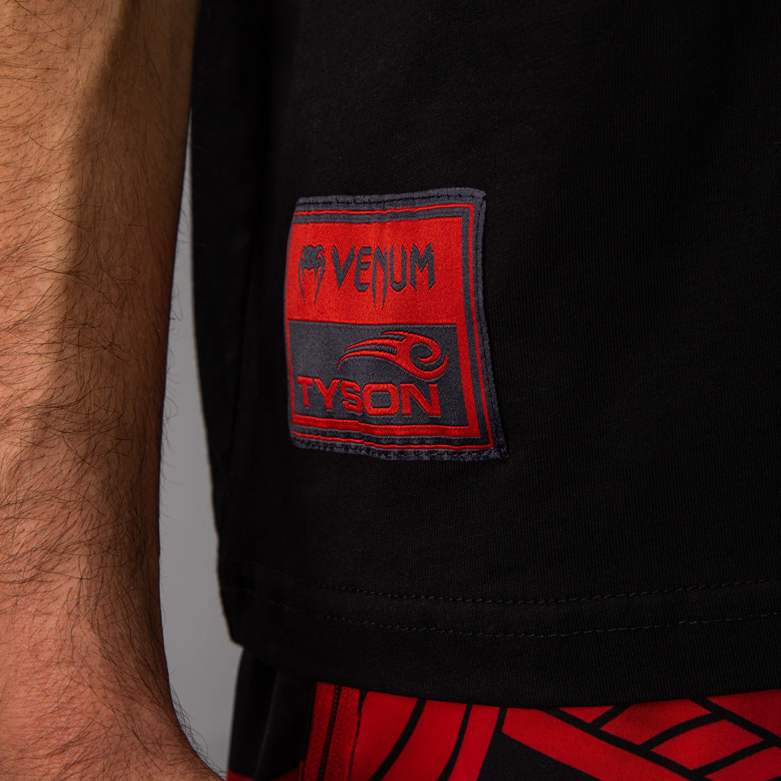 T-shirt Venum x Mike Tyson Tiger - Noir profond