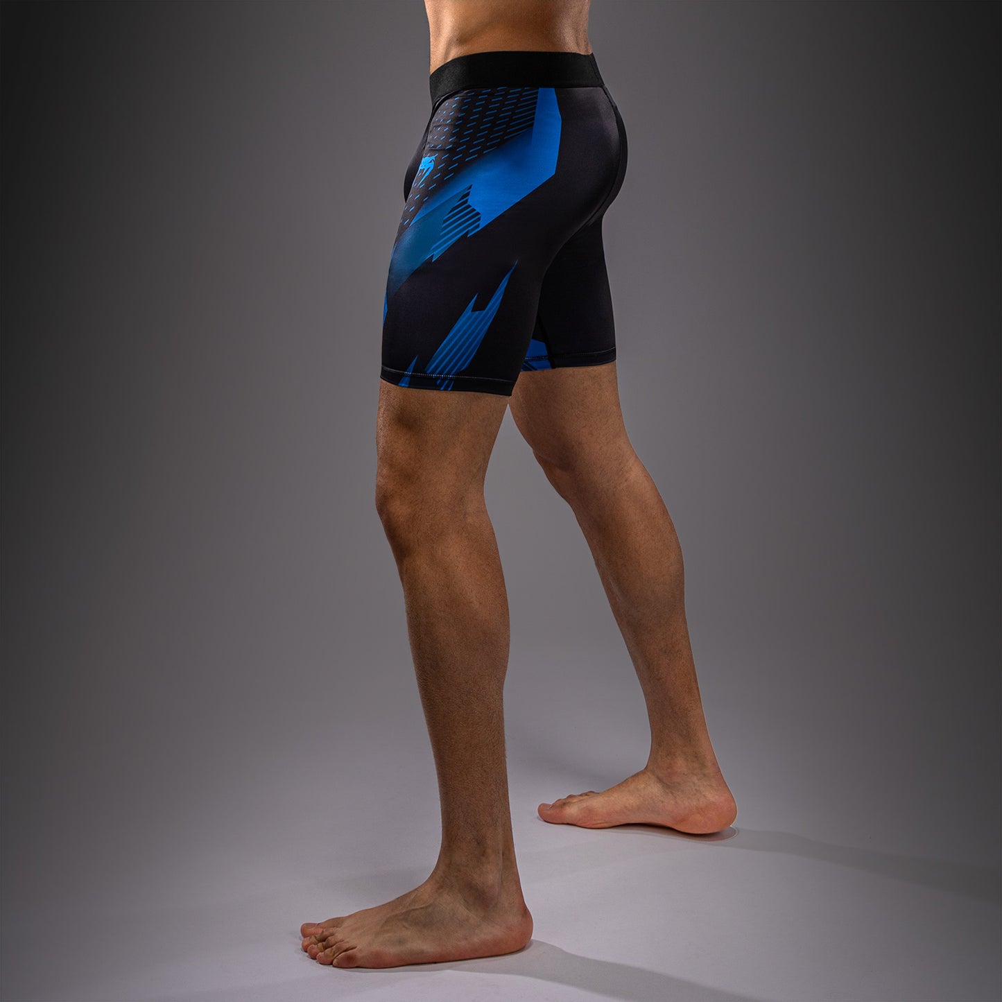 Short de Compression Venum No-Gi 6.0 - Noir/Bleu