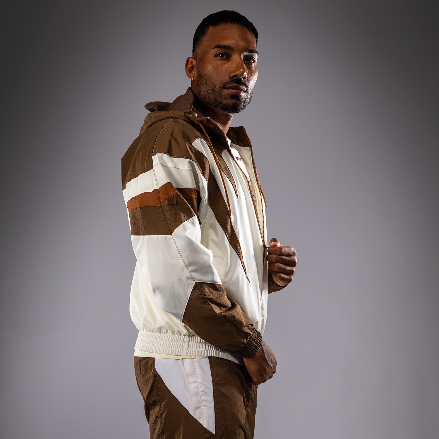 Venum Attack 90 Veste de survêtement - Marron foncé - product-type_Vestes