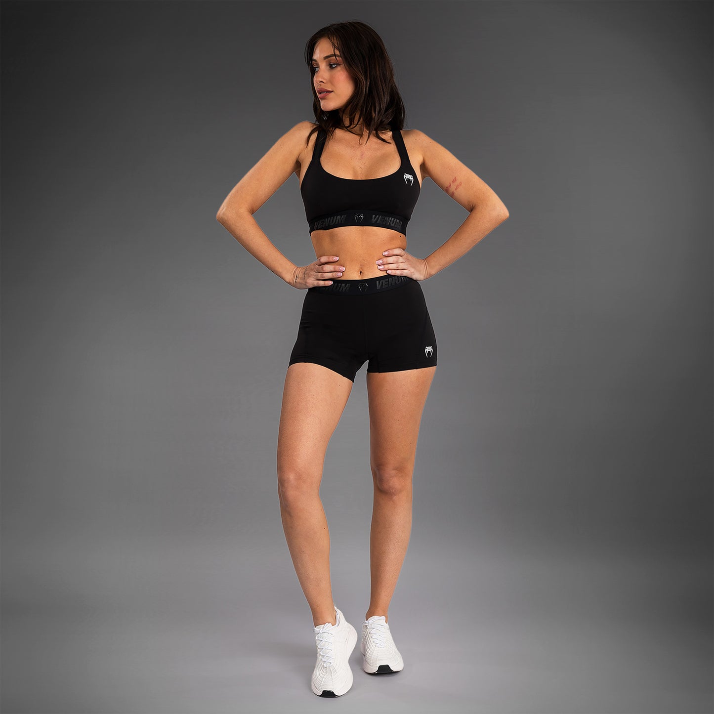 Short Venum Elevate pour Femmes Vale Tudo - Noir - product-type_Shorts de compression