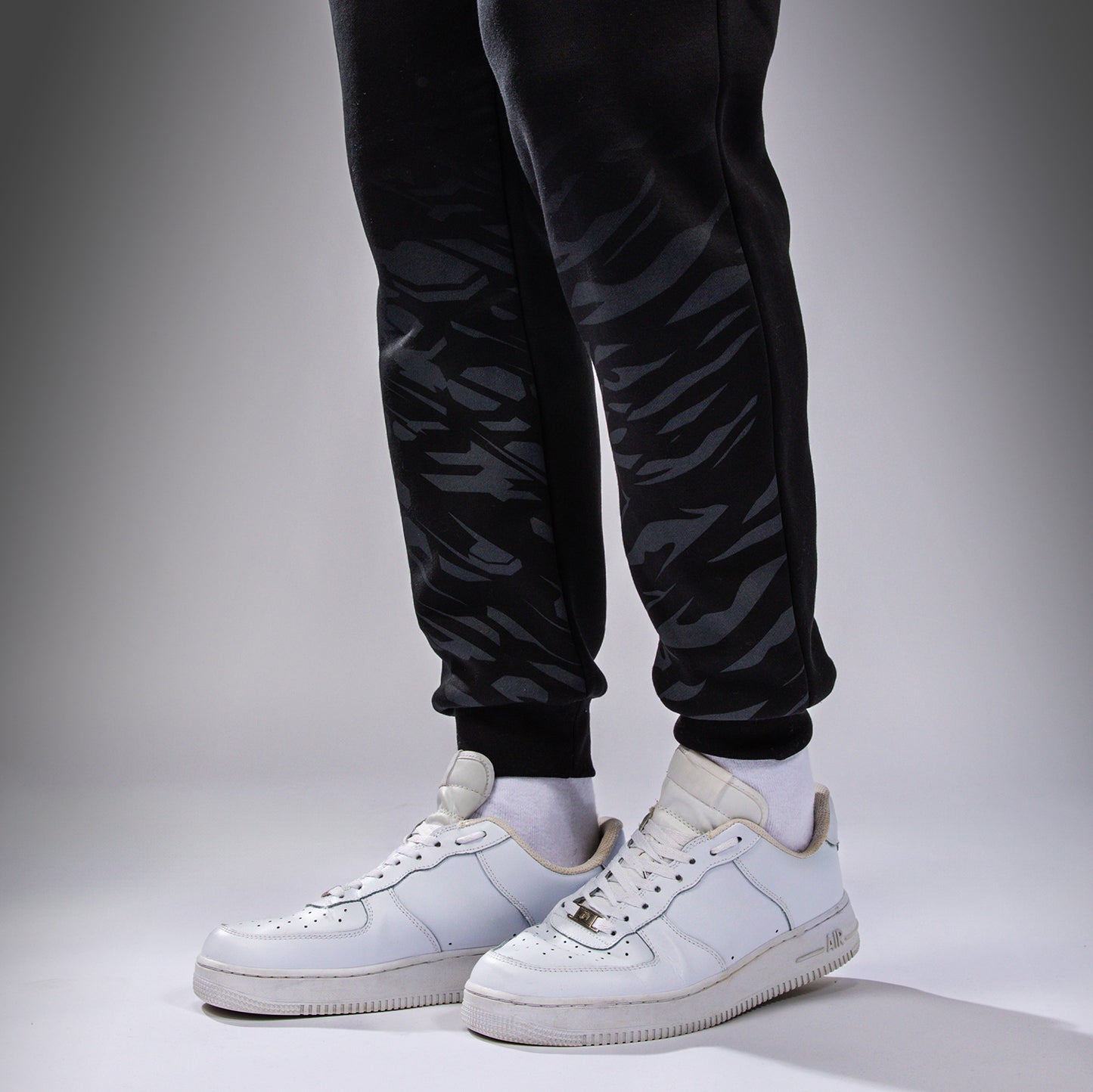 Pantalon pour Hommes UFC Fusion by Venum Replica - Noir - product-type_Pantalons de jogging