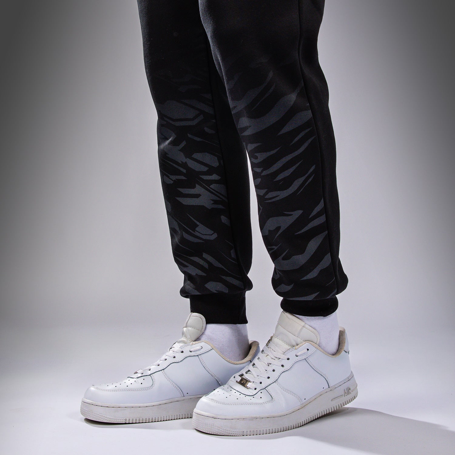 Pantalon pour Hommes UFC Fusion by Venum Replica - Noir - product-type_Pantalons de jogging