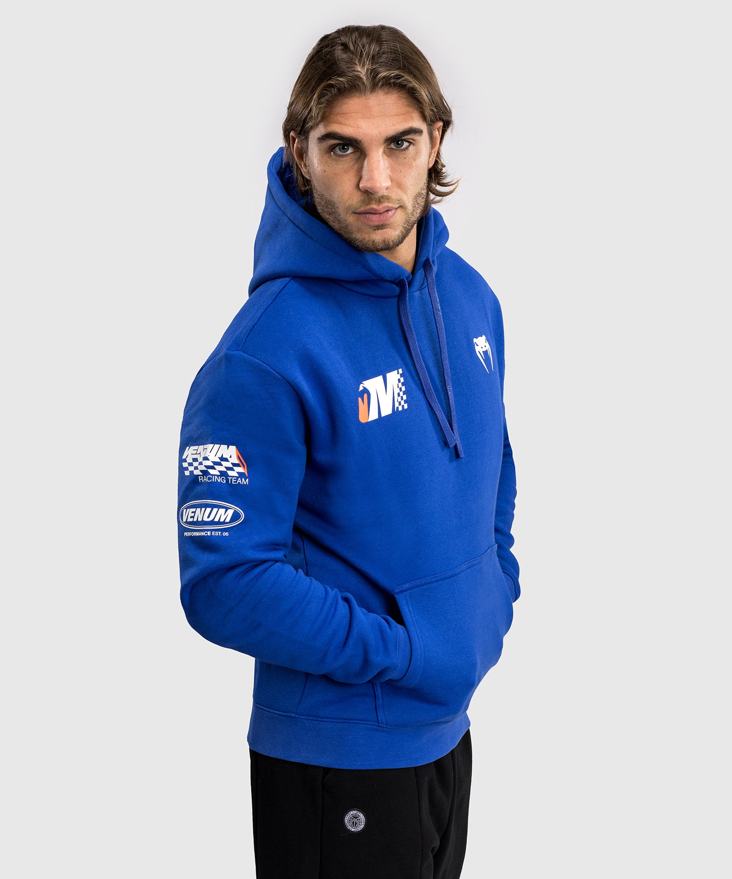 Sweatshirt à Capuche Venum Motorsport - Bleu Royal - product-type_Sweatshirts