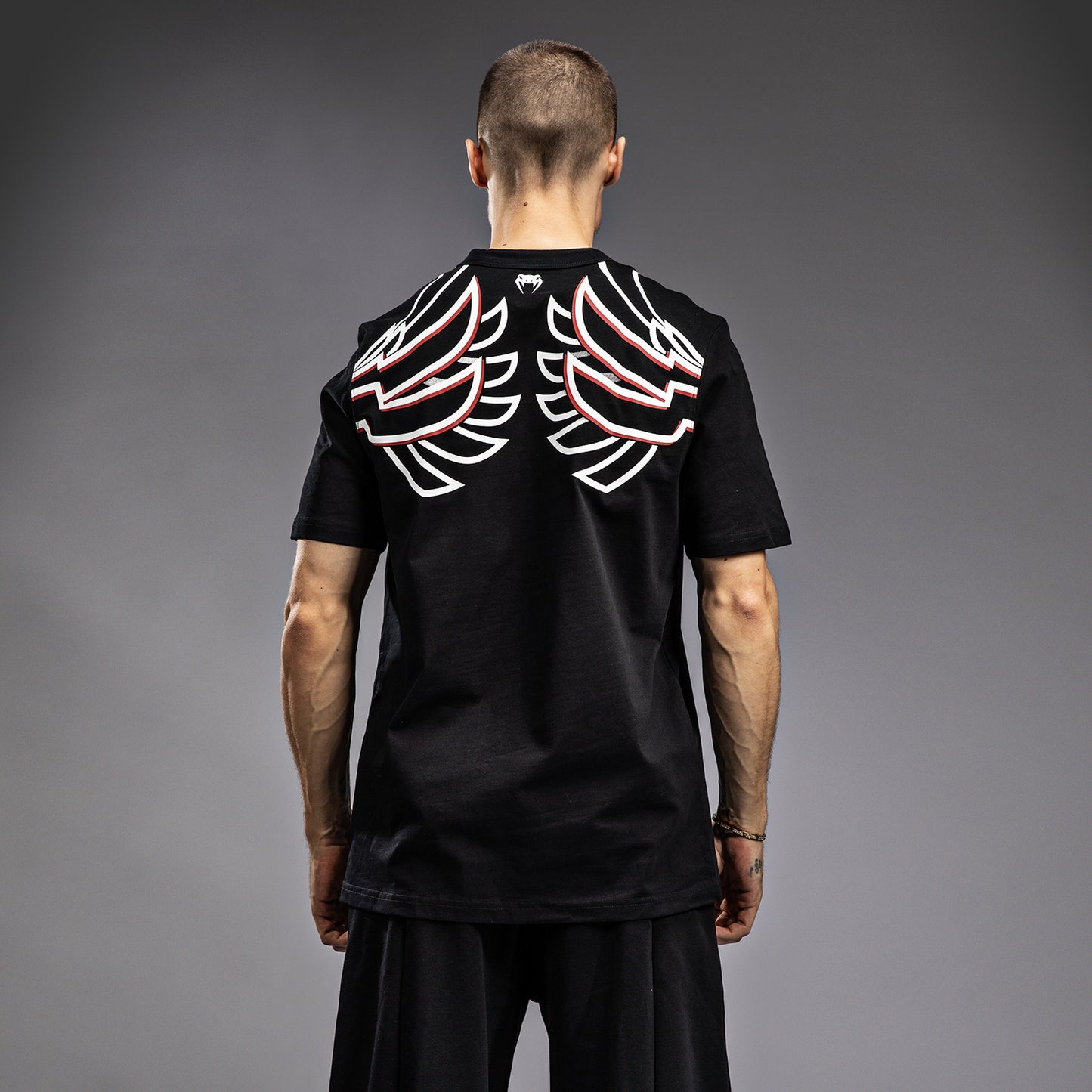 T-Shirt Venum x TEKKEN 8 - Jin Kazama - Noir/Noir/Blanc - product-type_T-Shirts