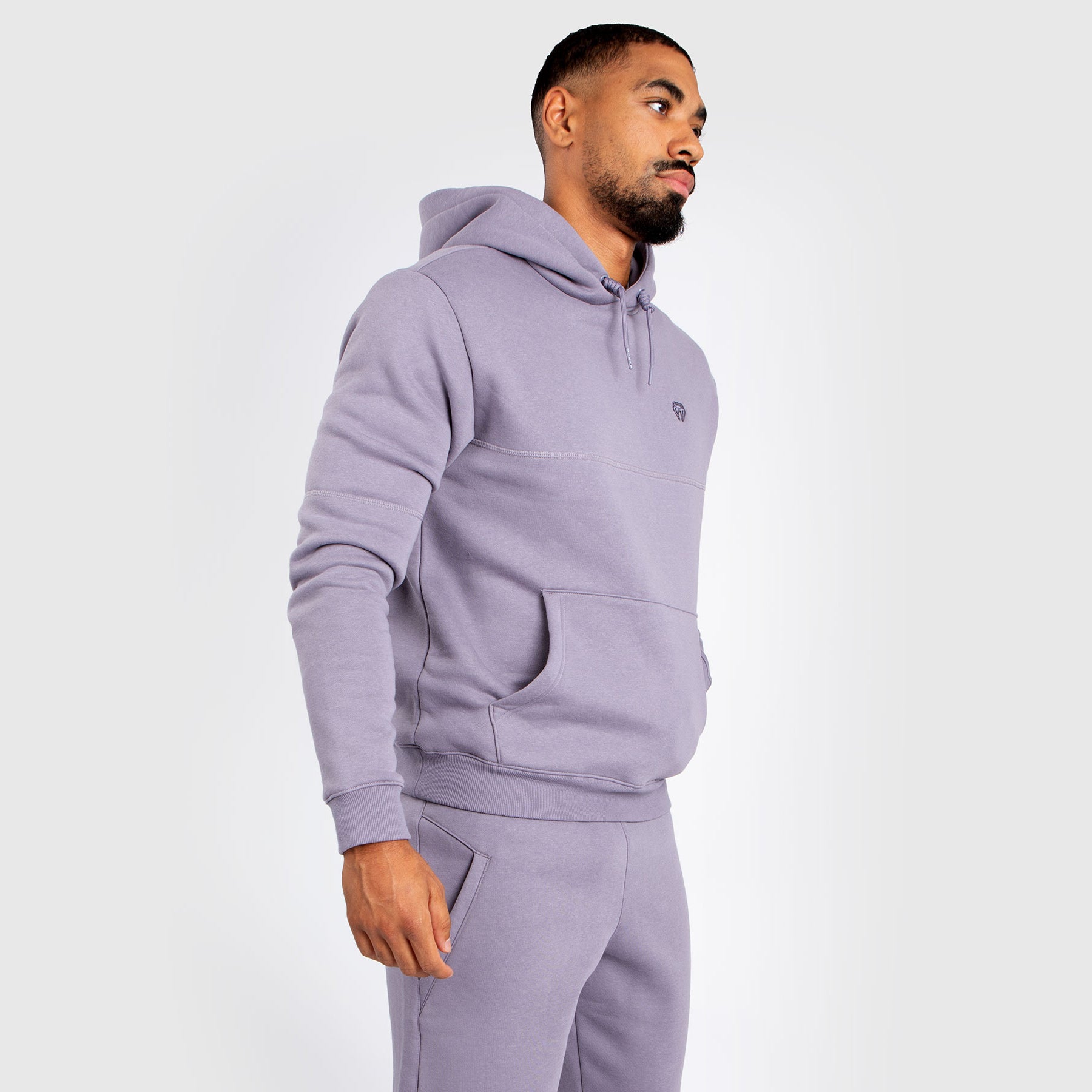 Sweatshirt à Capuche Venum Silent Power - Gris Lavande - product-type_Sweatshirts
