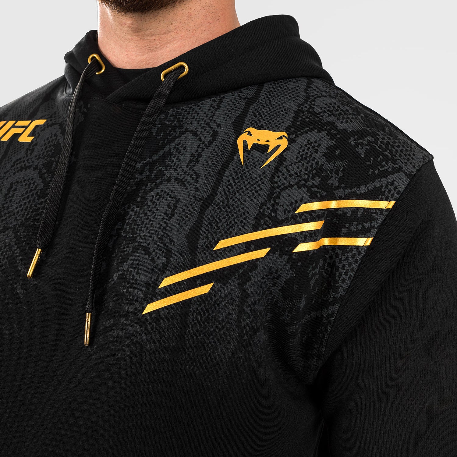 Sweatshirt à Capuche pour Hommes UFC Adrenaline by Venum Replica - Champion - product-type_Sweatshirts