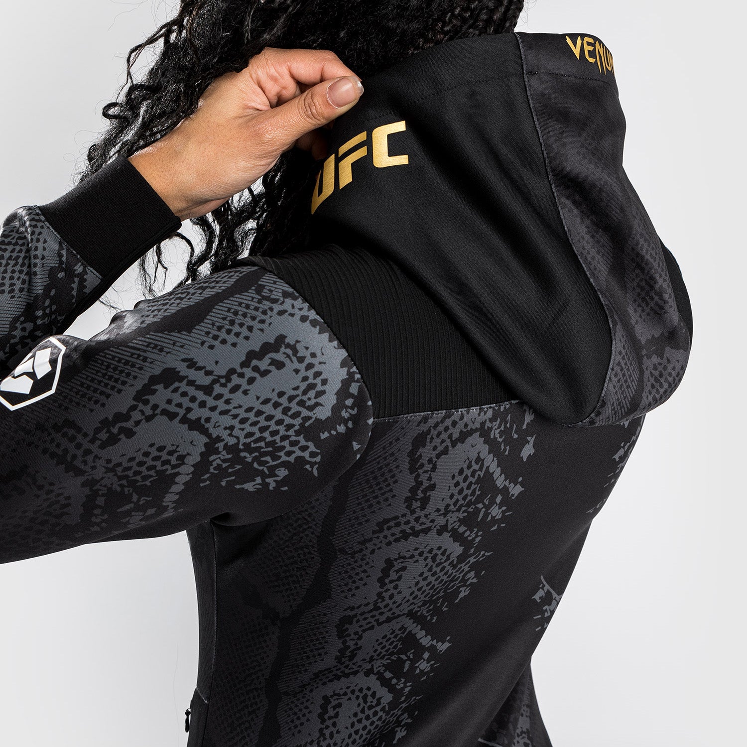 Veste à Capuche pour Femmes UFC Adrenaline by Venum Authentic Fight Night - Champion - product-type_Vestes