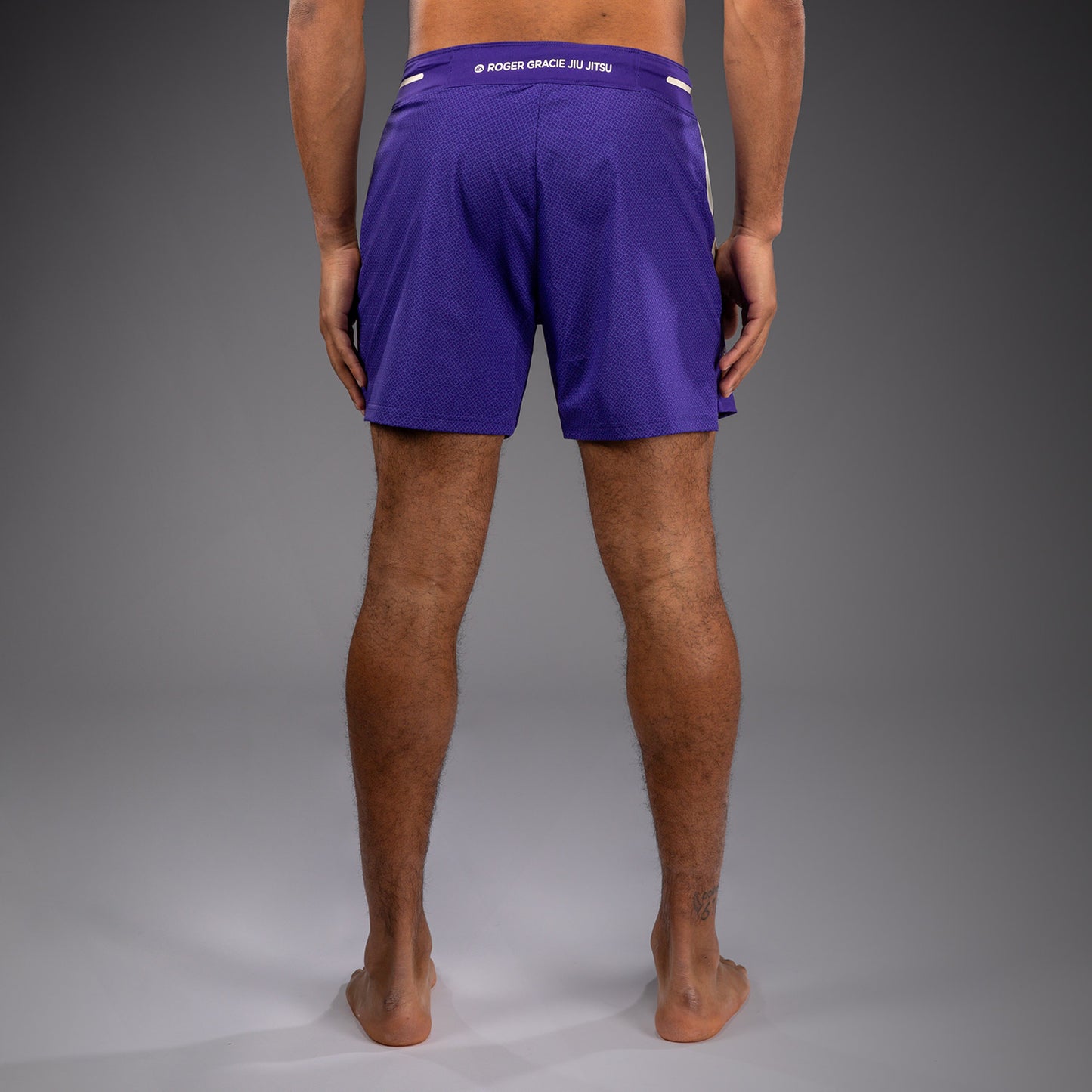 Short de Combat Venum x Roger Gracie Academy - Violet - product-type_Shorts de MMA