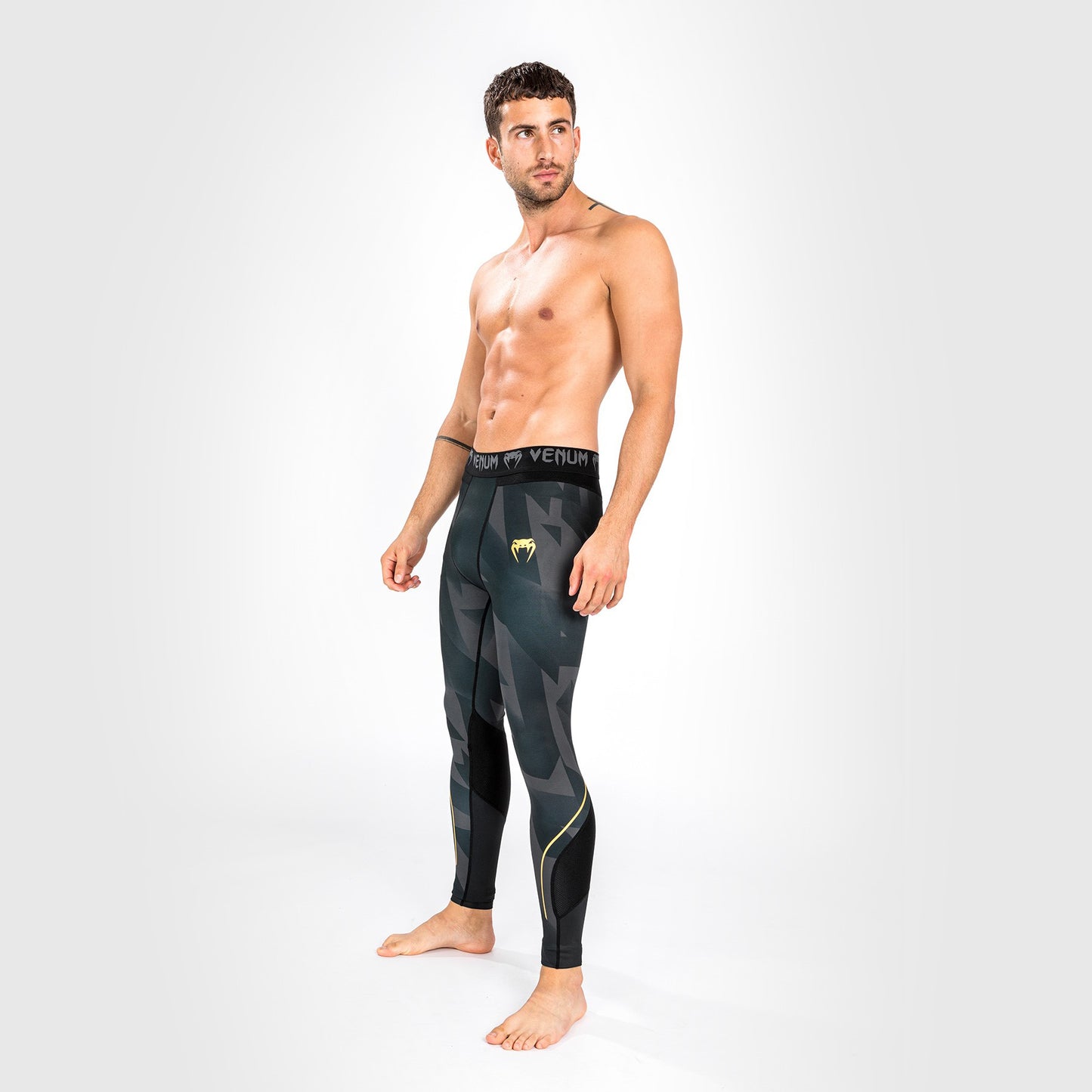 Pantalon de Compression Venum Razor - Noir/Or - product-type_Pantalons de Compression