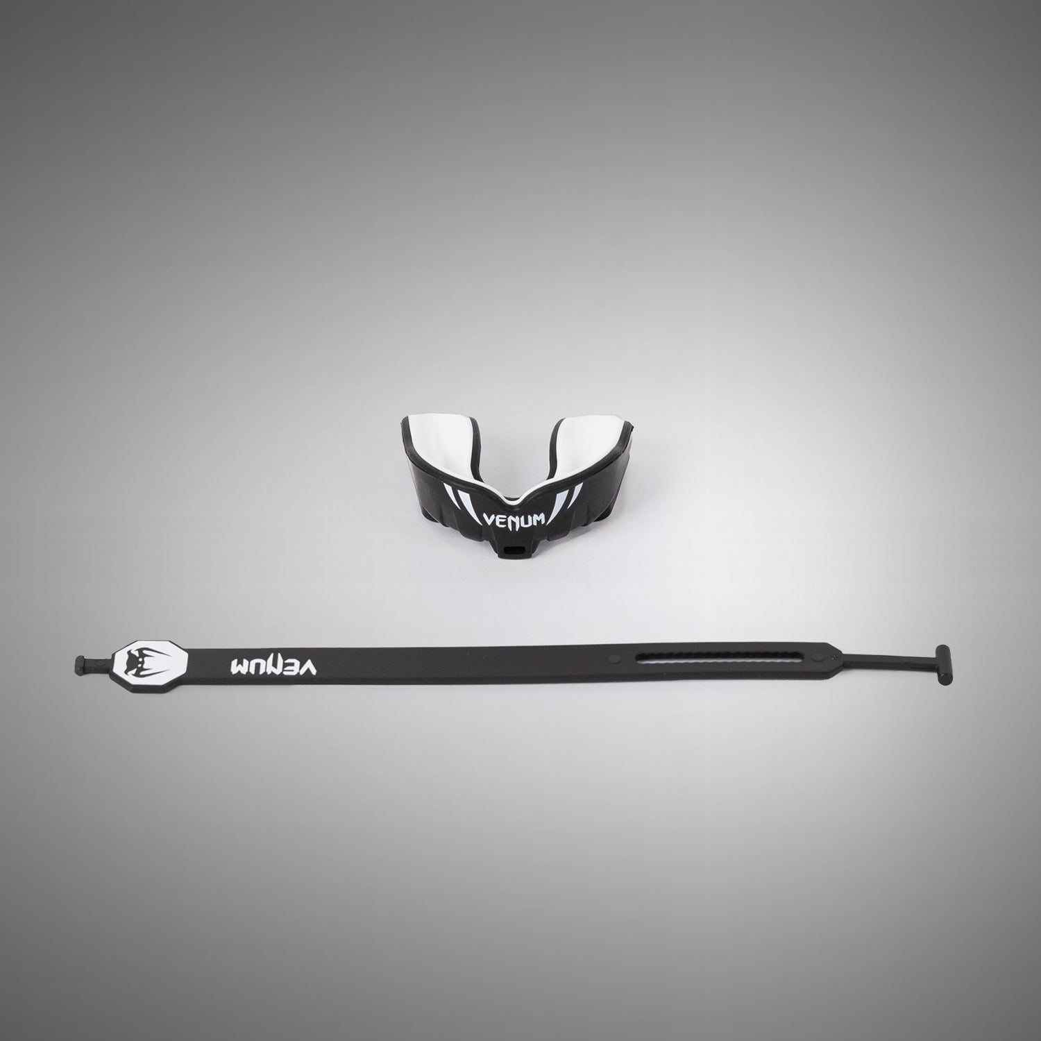 Protège-dents pour Enfants Venum Challenger avec/sans Sangles - Noir/Blanc - product-type_Protège-dents
