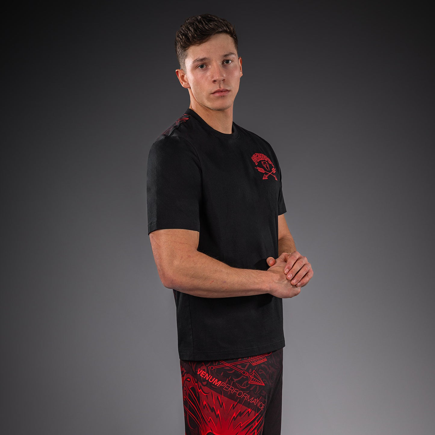T-shirt Venum Wolf Atak – Noir/Rouge - product-type_T-Shirts