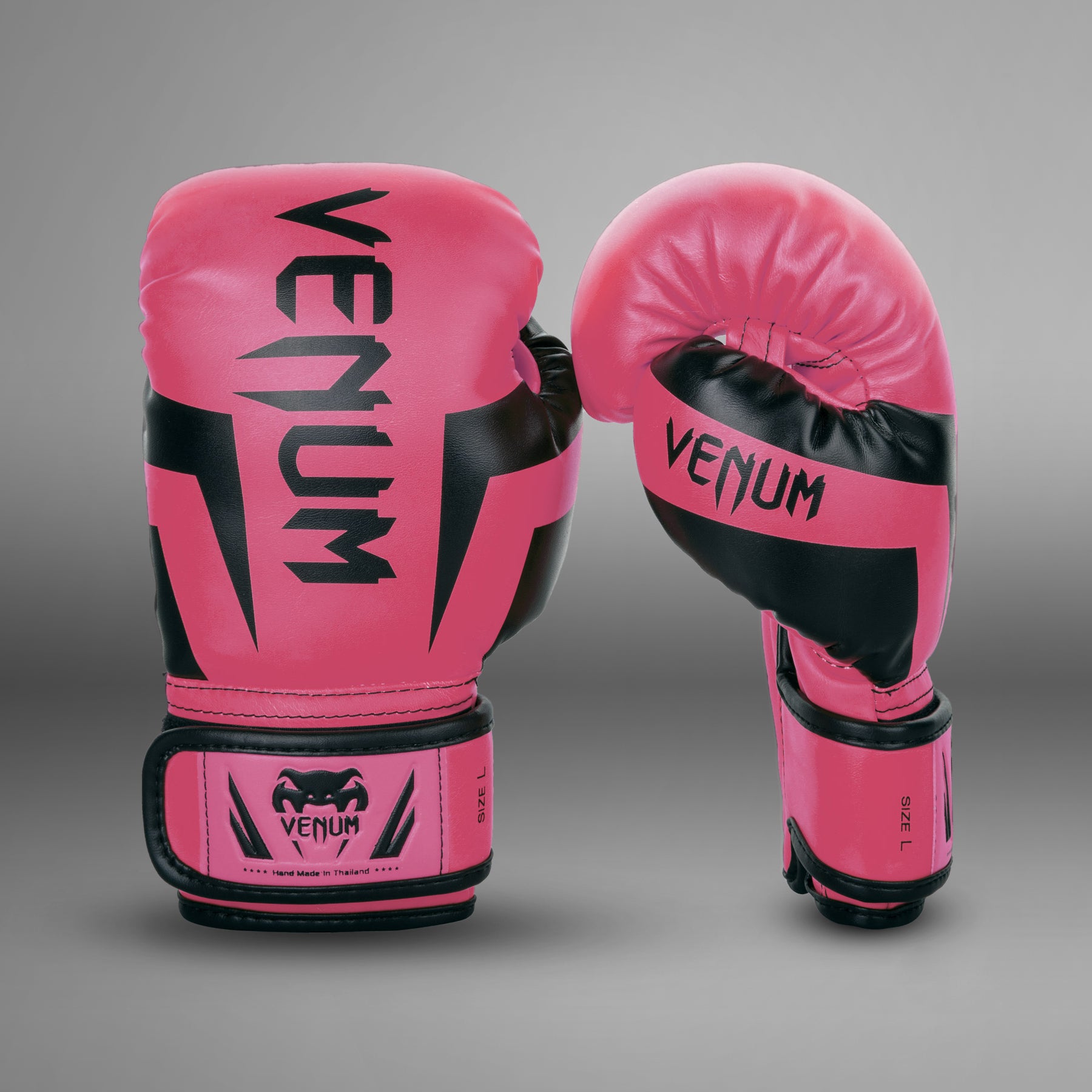 Gants De Boxe - VGEBY - Enfant - Cuir PU - Rose - 23cm - Sparring Et Entraînement - Sport