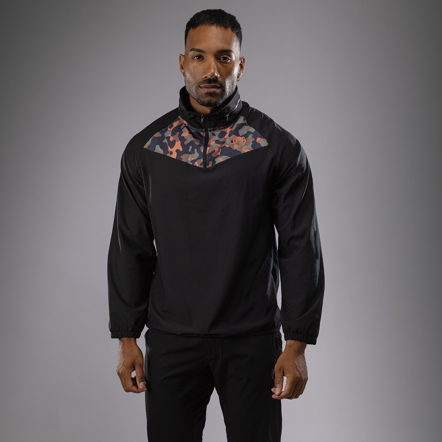 Vestes de survêtement Venum Jungle Ops - Noir/Kaki Camo - product-type_Vestes