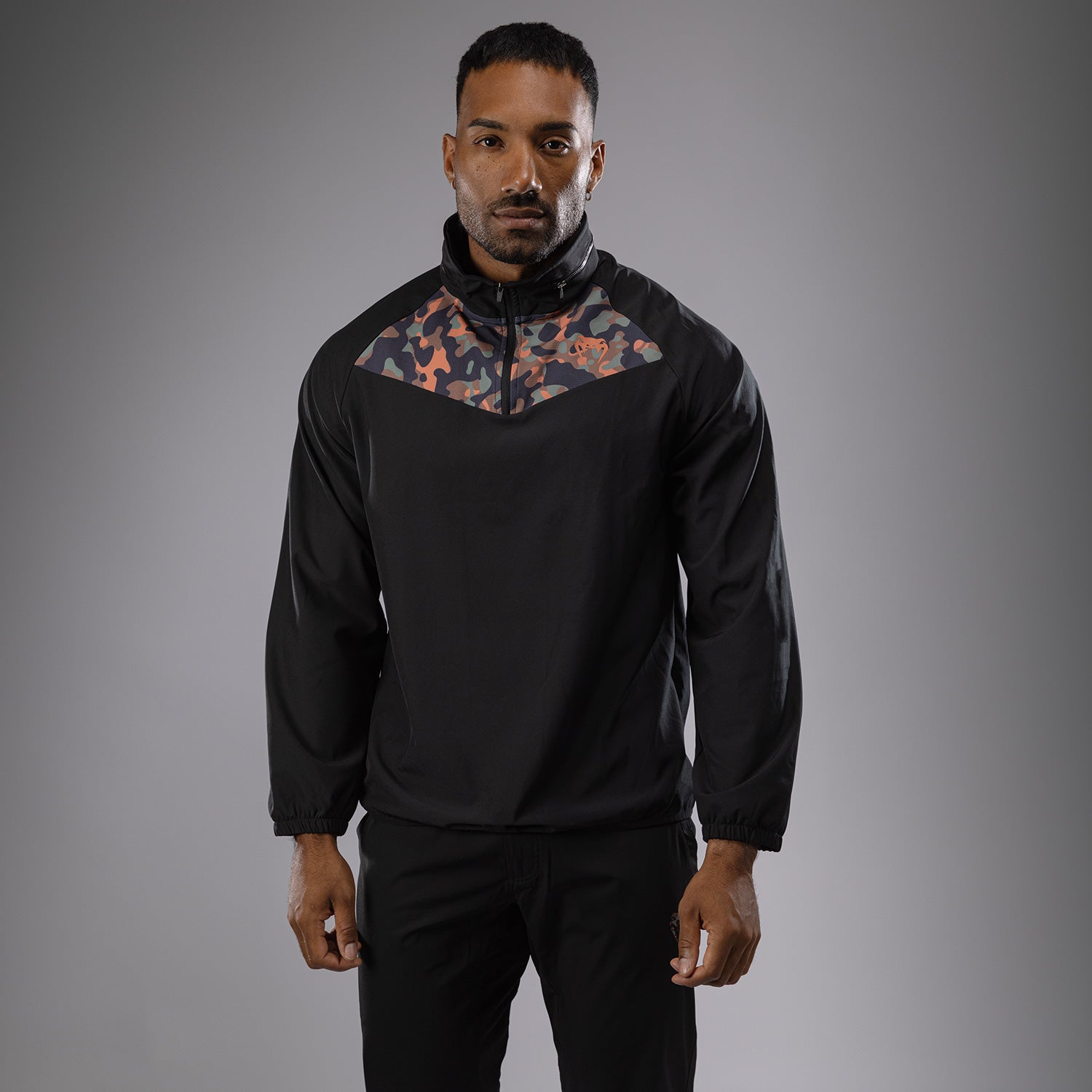 Vestes de survêtement Venum Jungle Ops - Noir/Kaki Camo - product-type_Vestes