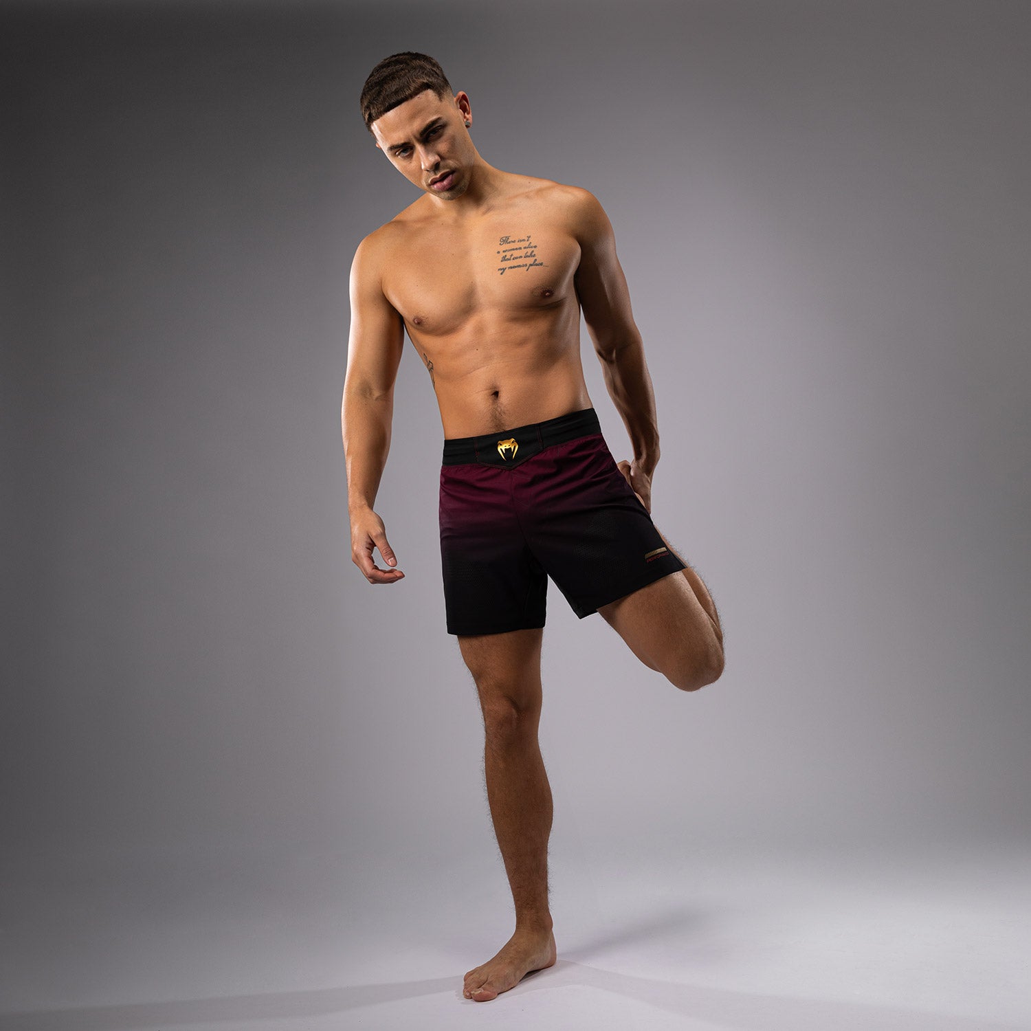 Short de Combat Venum Tactical XT- Noir/Bordeaux/Or - product-type_Shorts de MMA