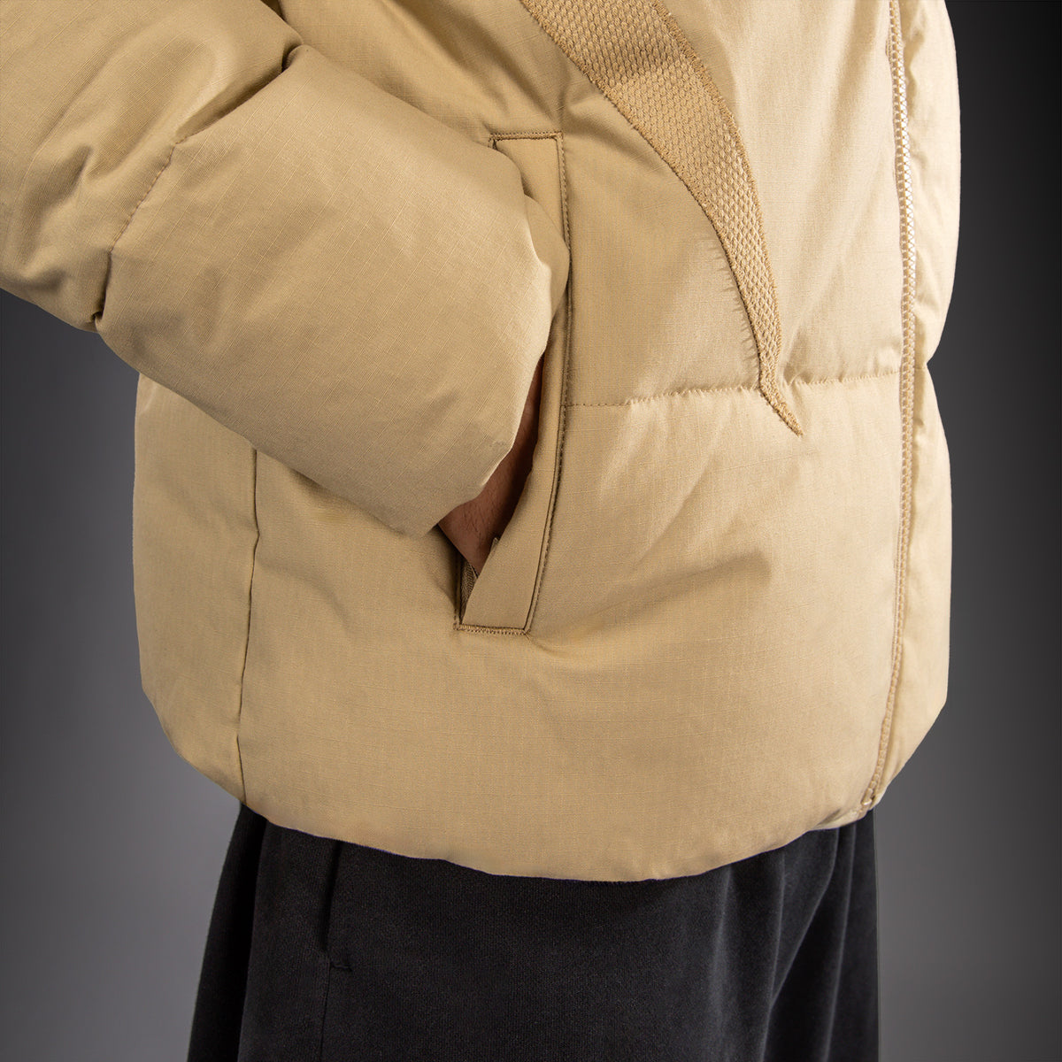 Doudoune Venum Attack Urban Gi - Beige