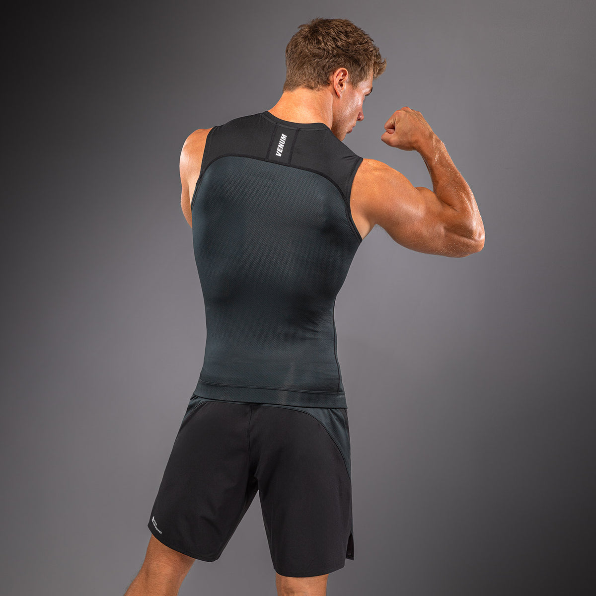 Rashguard sans manches Venum G-Fit Scale - Noir