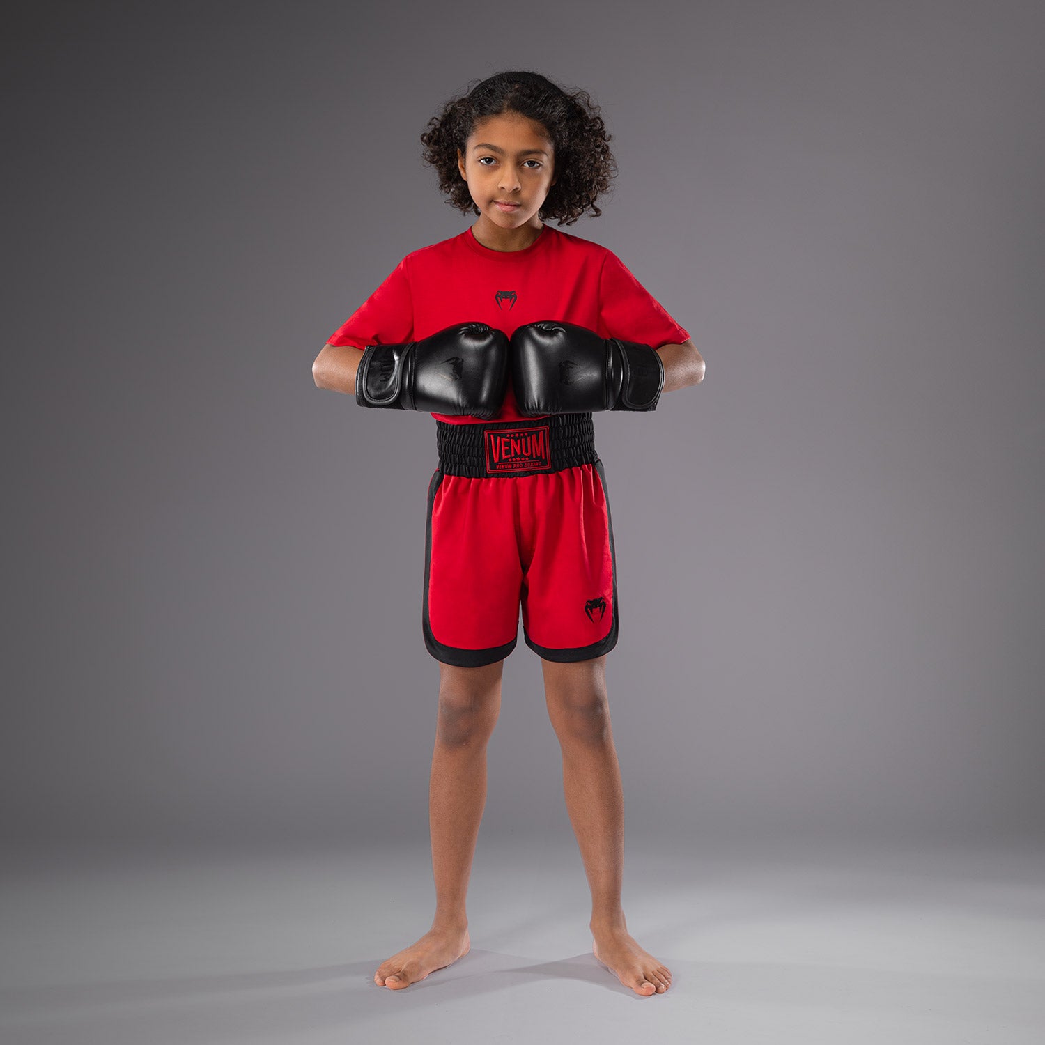 Short de boxe pour Enfants Venum Classic - Rouge Cerise - product-type_Shorts de boxe
