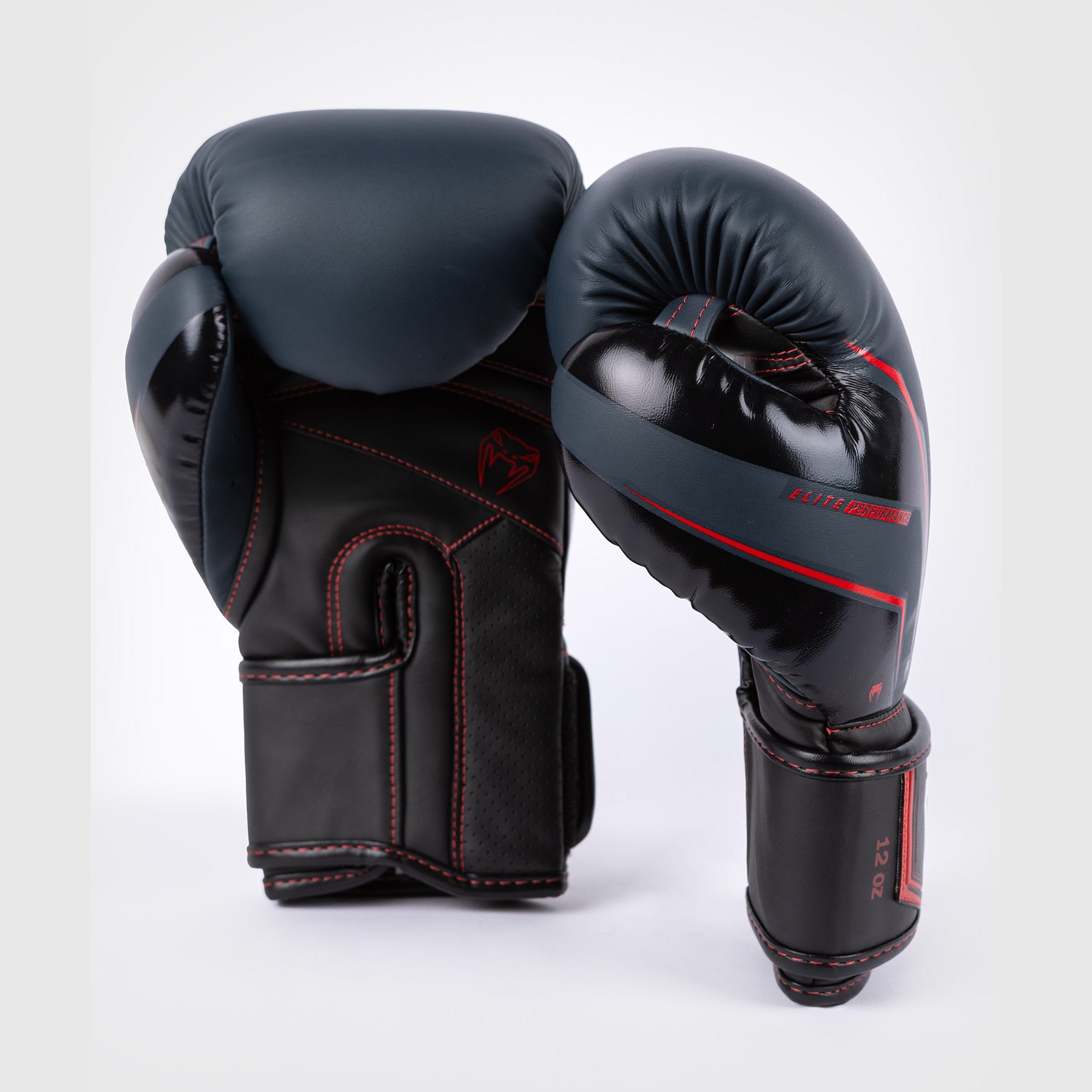 Gants de Boxe Venum Elite Evo - Bleu Marine/Noir/Rouge - product-type_Gants de boxe