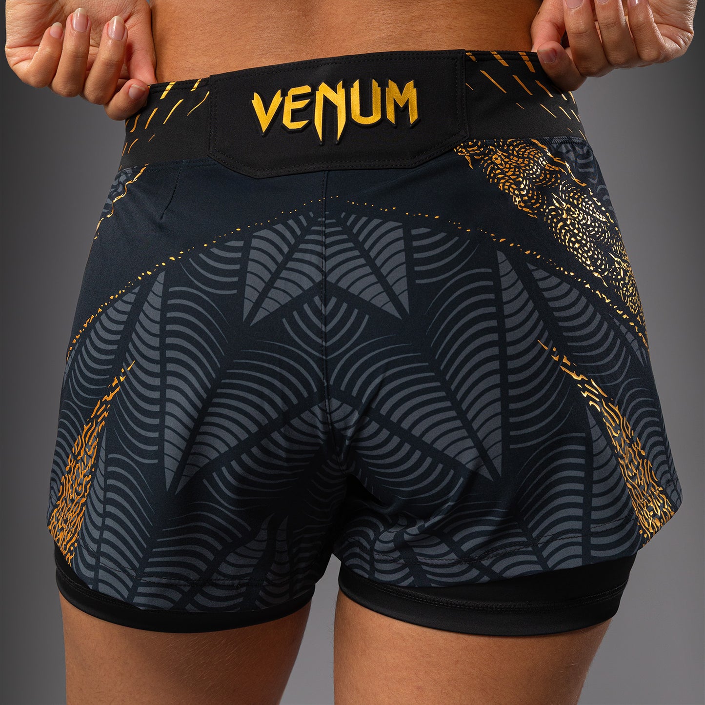 Short de combat coupe courte Femme UFC Zenith by Venum Authentic Fight Night - Champion