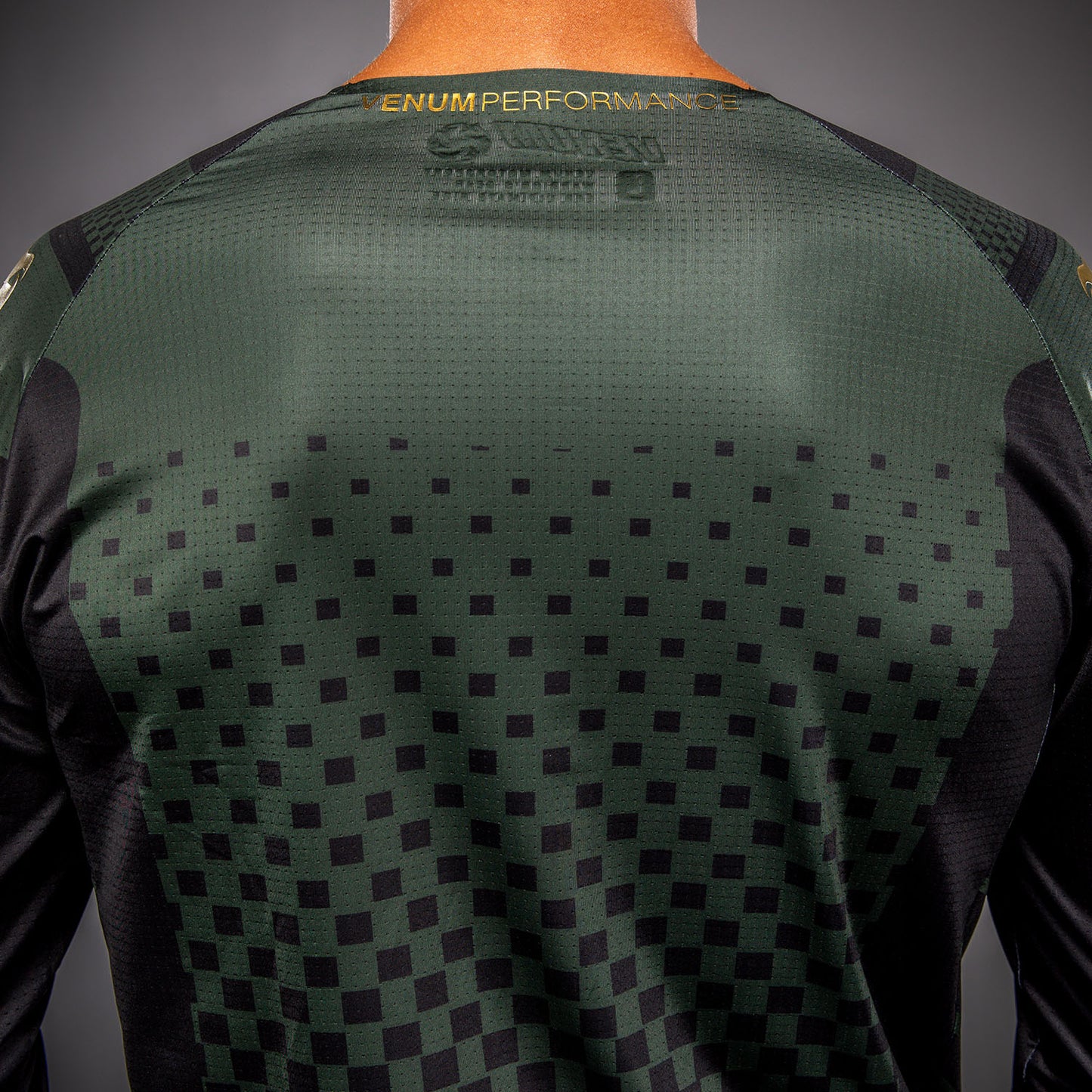 Maillot de Motorsports Venum MX Challenger - Noir/Vert/Or