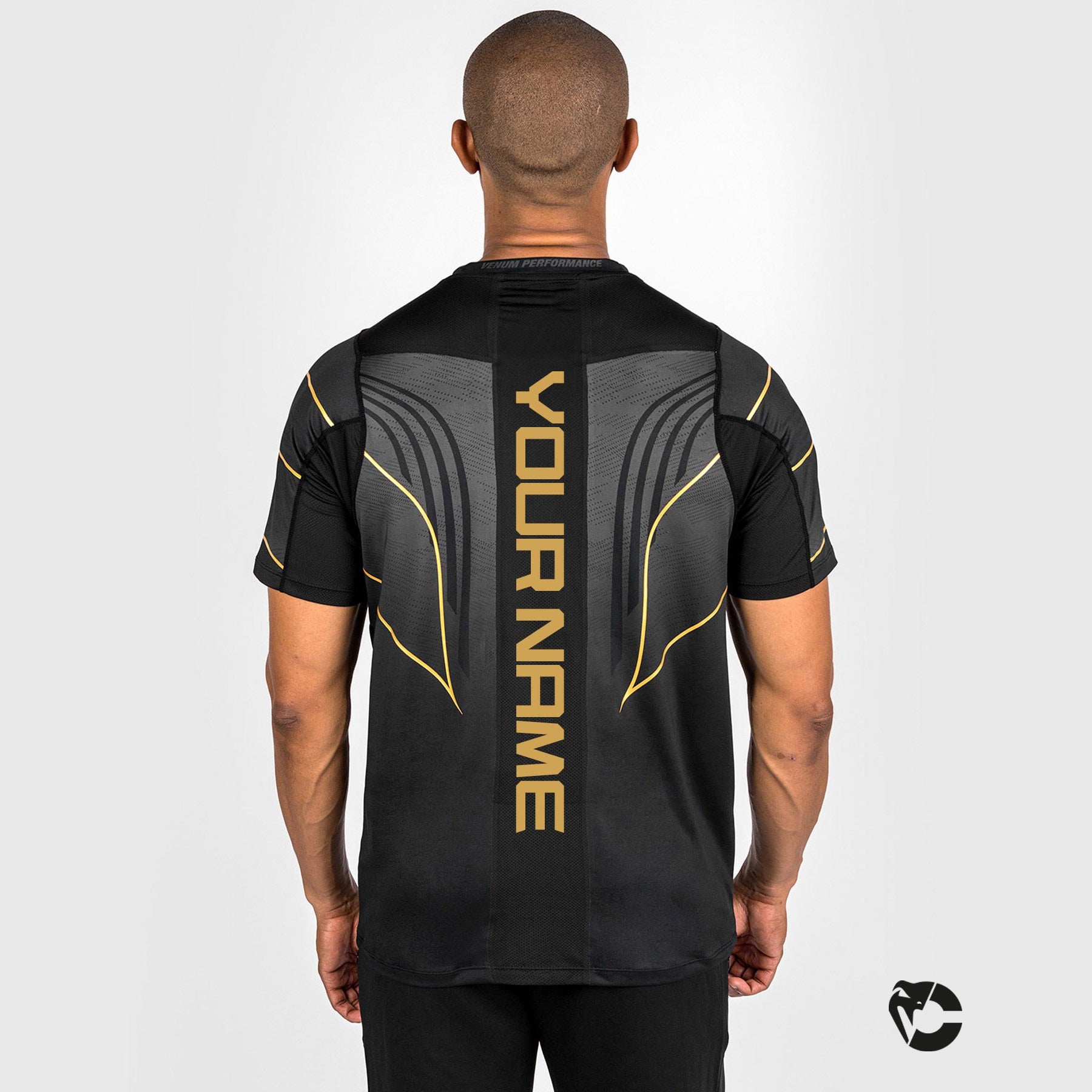 T-Shirt Technique Homme Personnalisé UFC Venum Authentic Fight Night 2.0 - Champion - product-type_T-Shirts Dry Tech