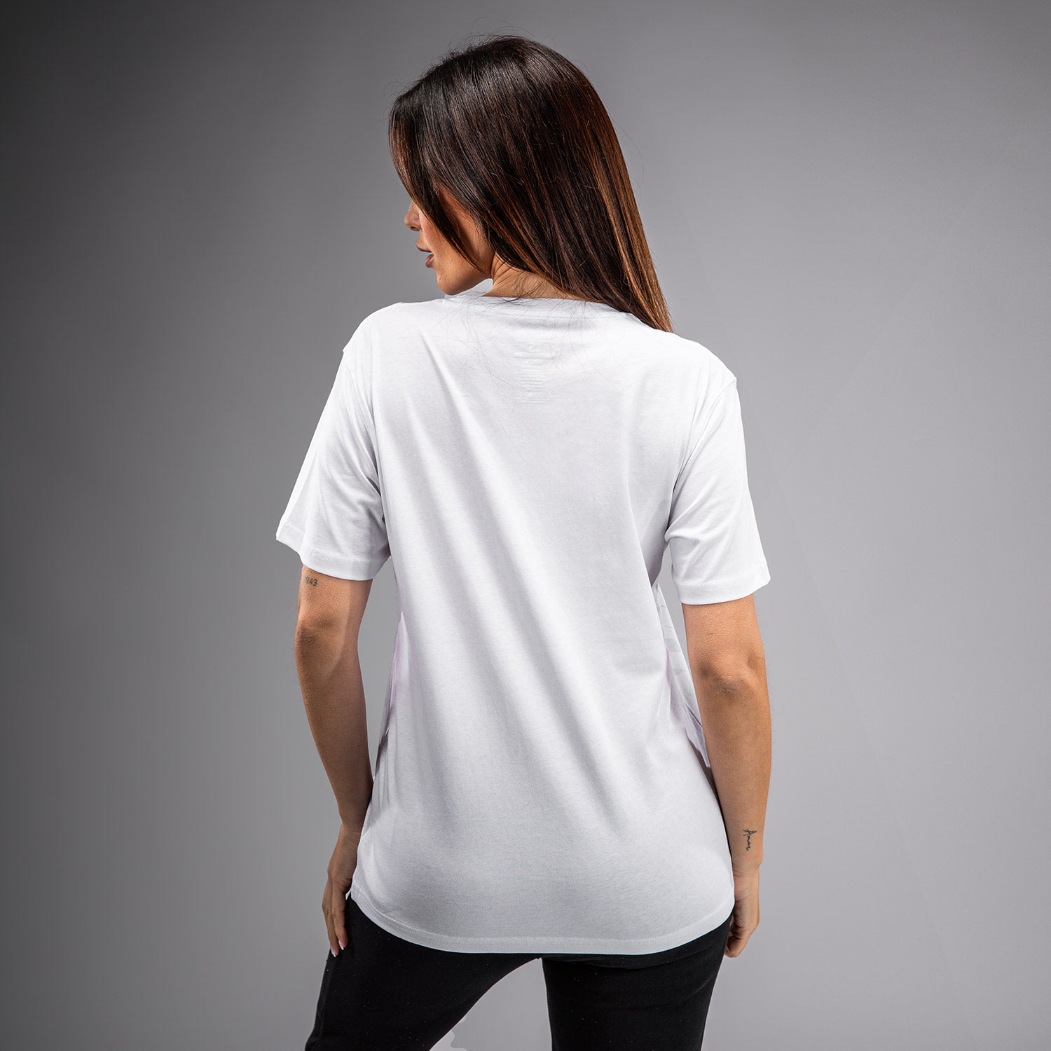 T-shirt à Manches Courtes pour Femmes UFC Fusion by Venum Replica - Blanc - product-type_T-Shirts