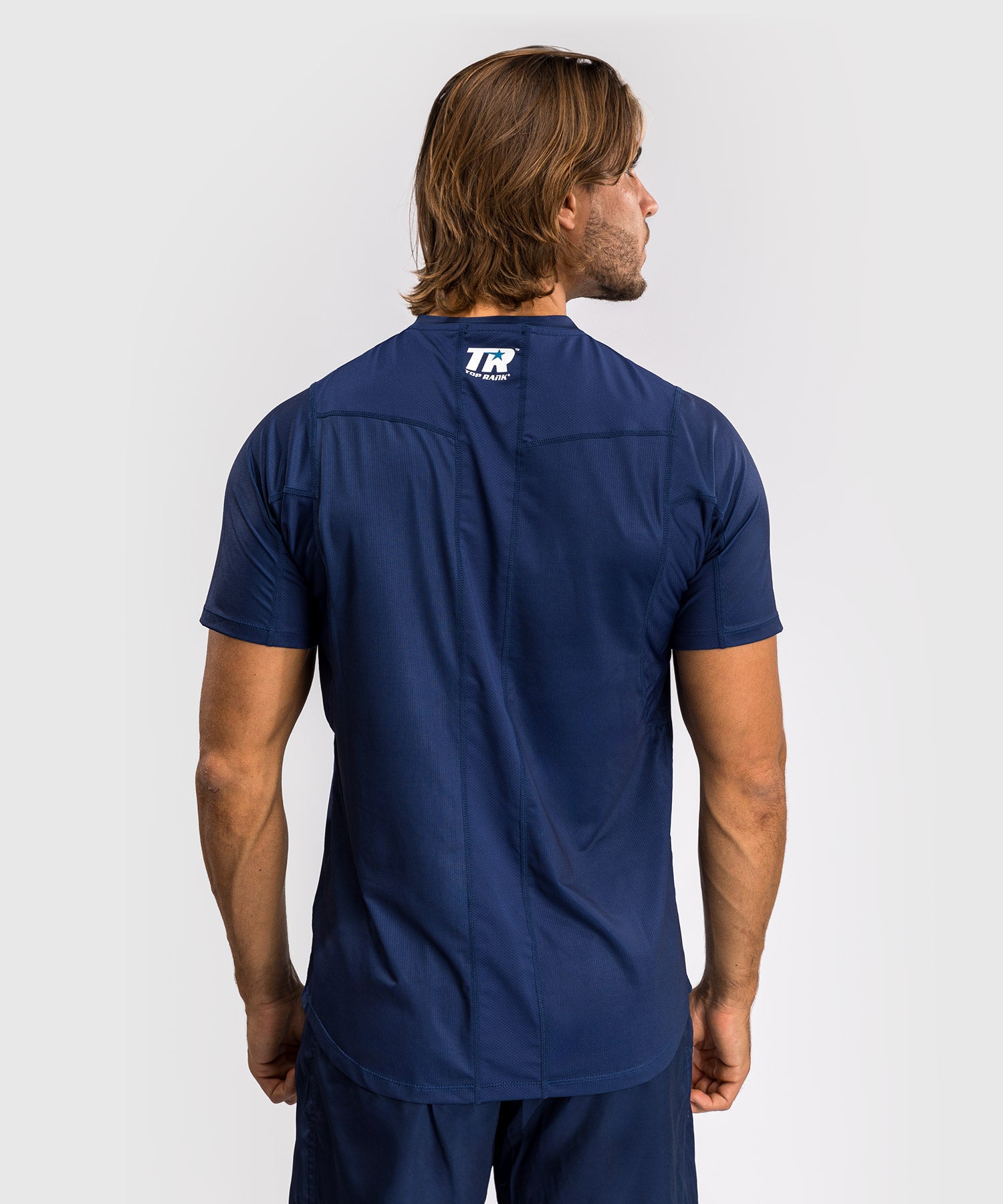 T-Shirt Dry-Tech Venum x Top Rank Original - Bleu Marine - product-type_T-Shirts Dry Tech
