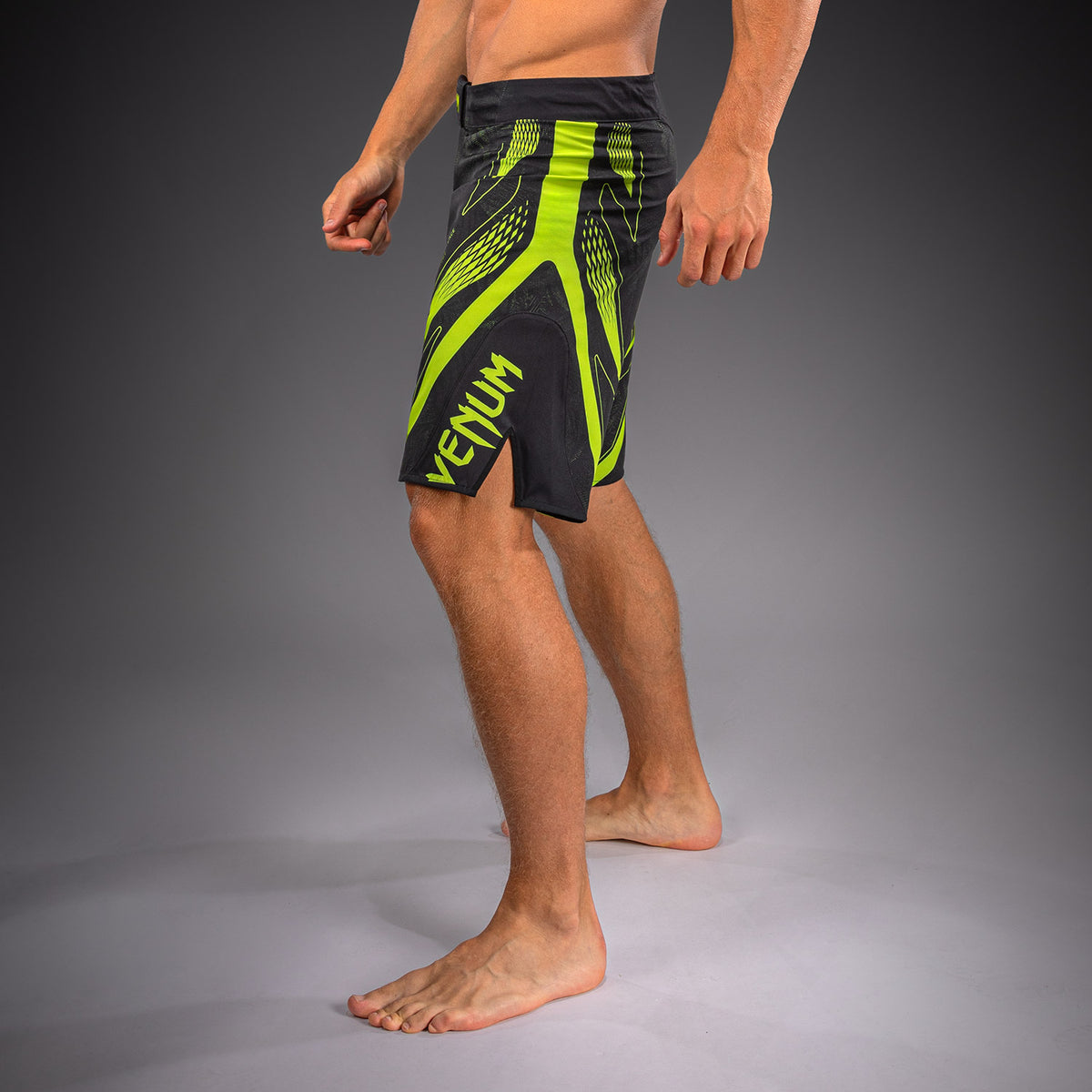 Short de MMA Venum Amazonia Reborn - Noir/Vert