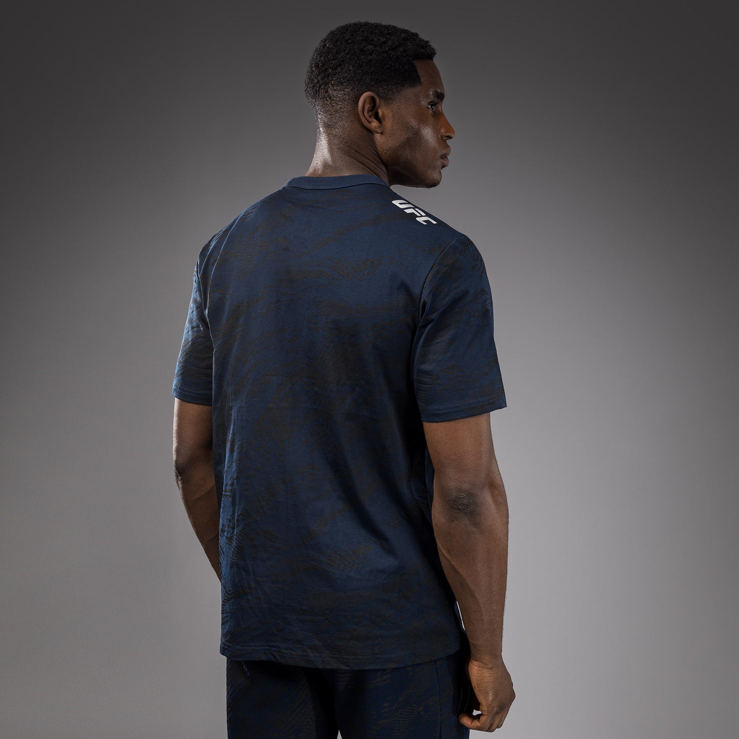 T-shirt UFC Fusion by Venum Fight Week - Bleu Océanique - product-type_T-Shirts
