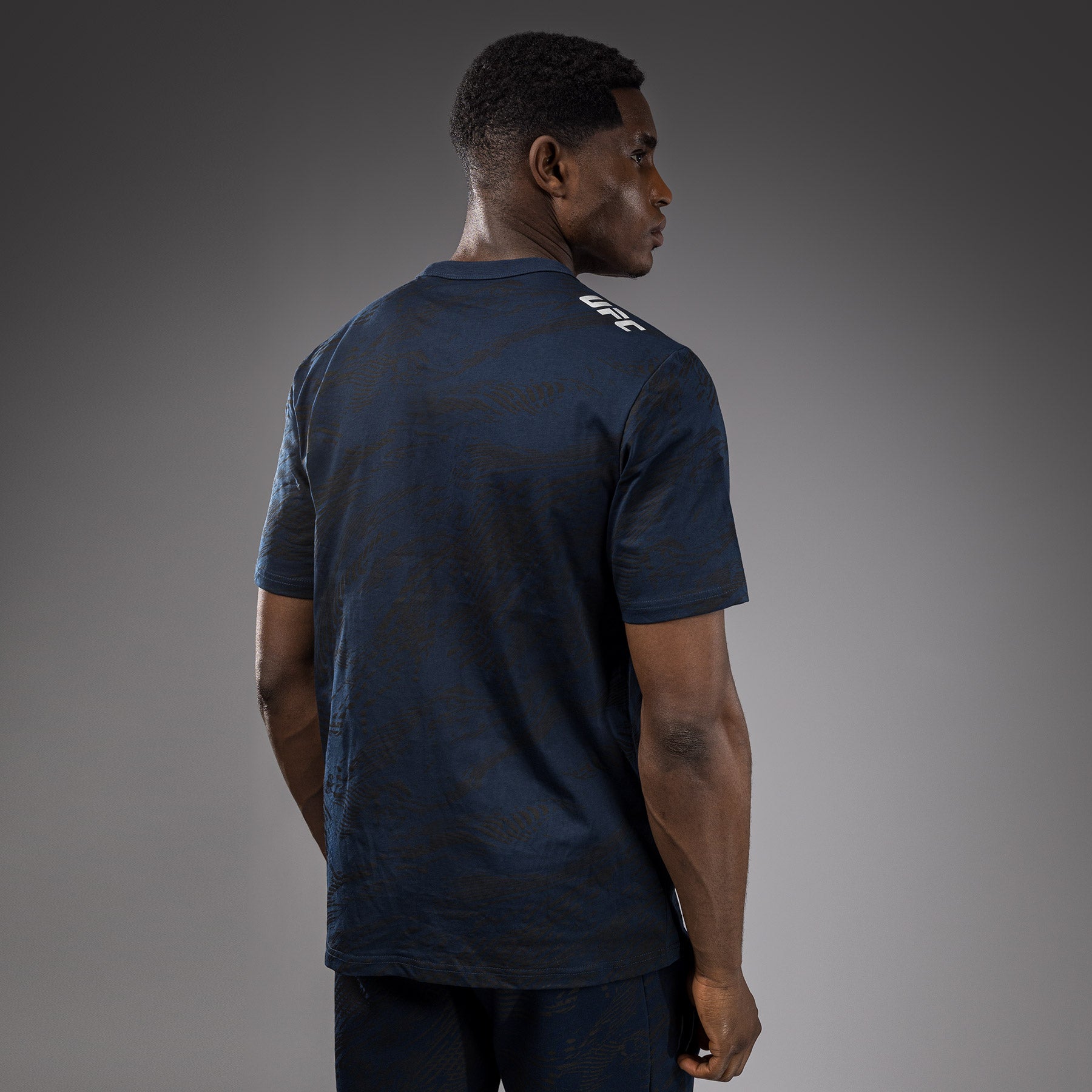 T-shirt UFC Fusion by Venum Fight Week - Bleu Océanique - product-type_T-Shirts