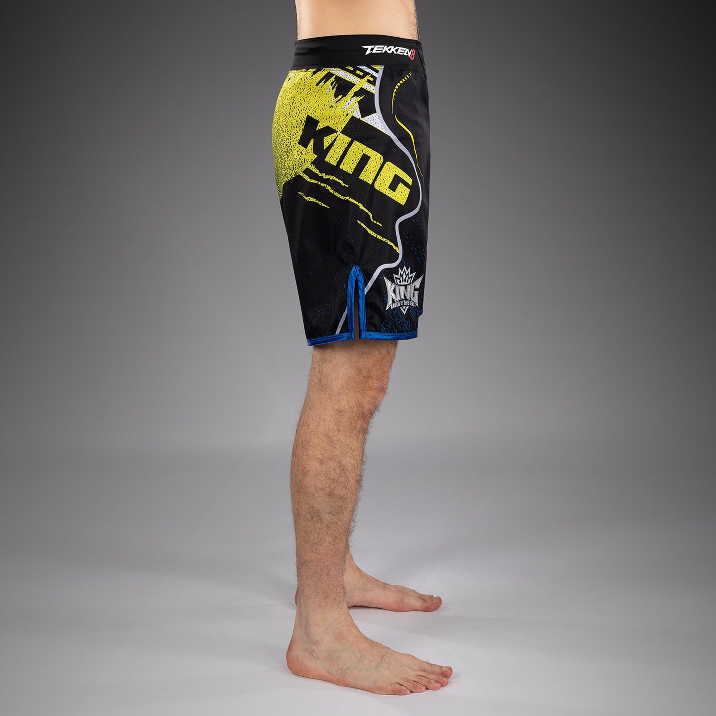 Short de Combat King Venum x TEKKEN 8 - Noir/Jaune - product-type_Shorts de MMA