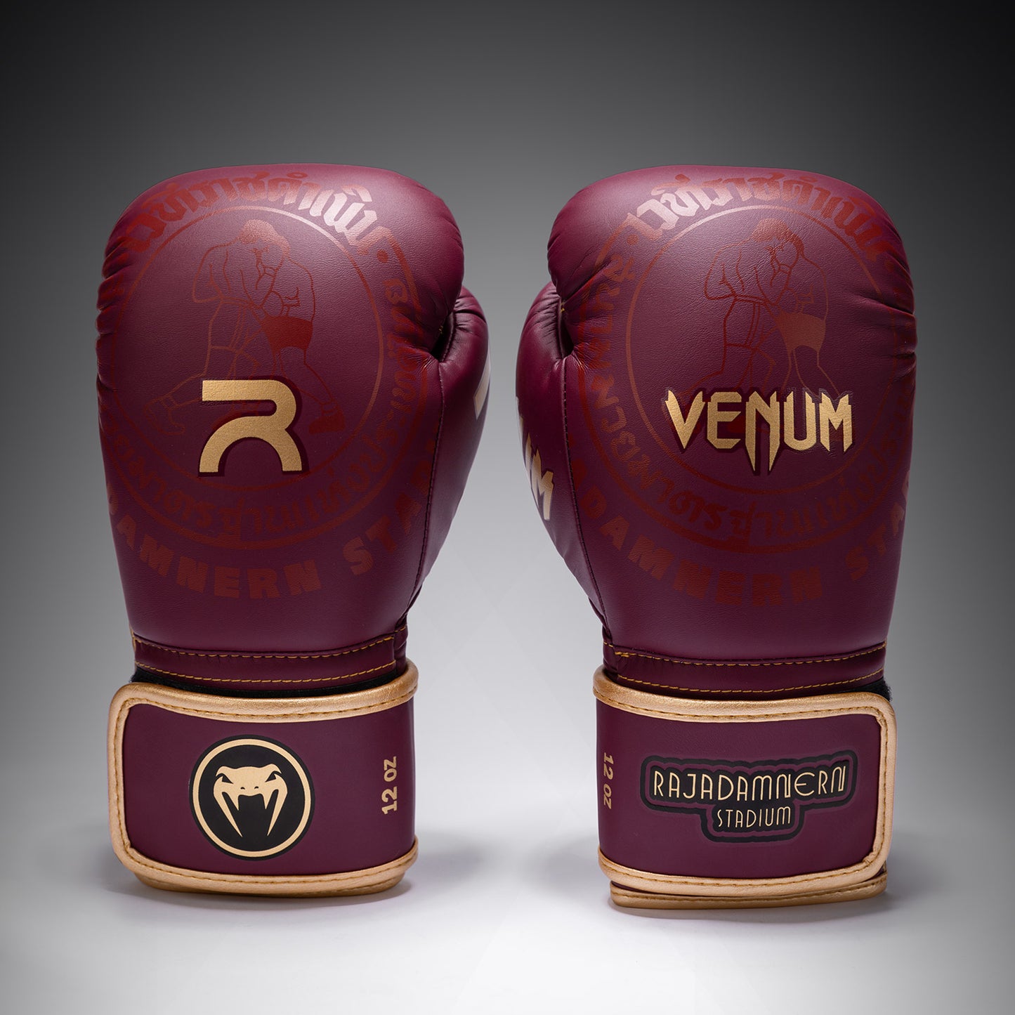 Gants de Boxe Venum x Rajadamnern - Bordeaux - product-type_Gants de boxe