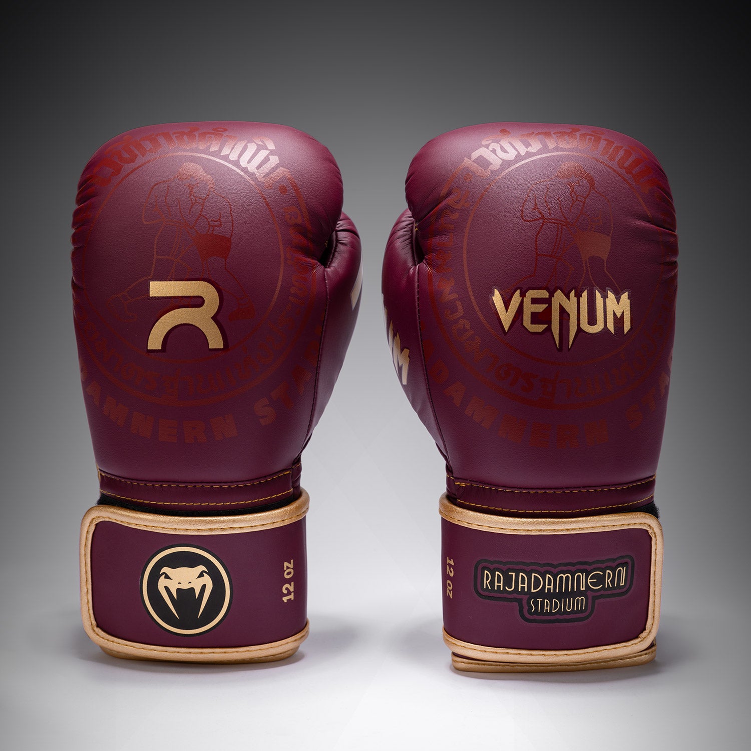 Gants de Boxe Venum x Rajadamnern - Bordeaux - product-type_Gants de boxe