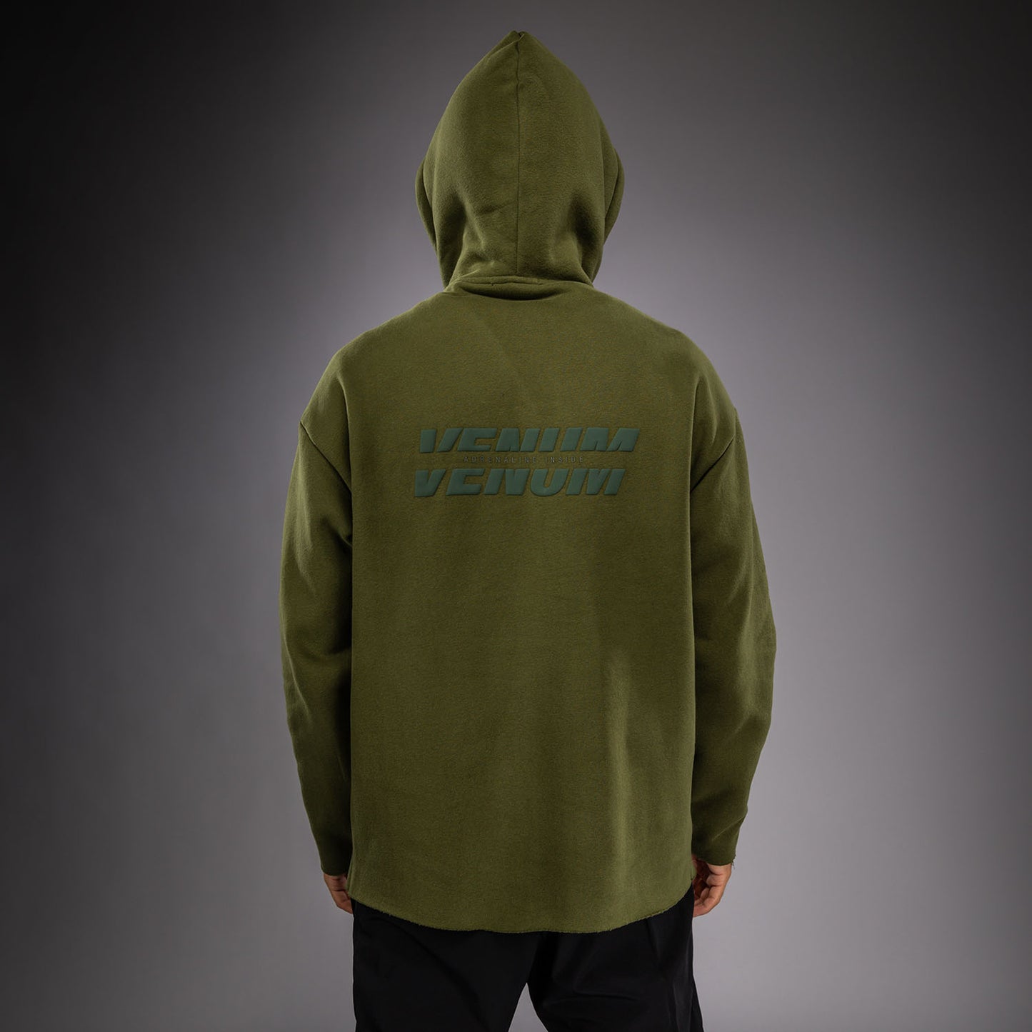 Sweat à Capuche Venum Divide Winter - Kaki