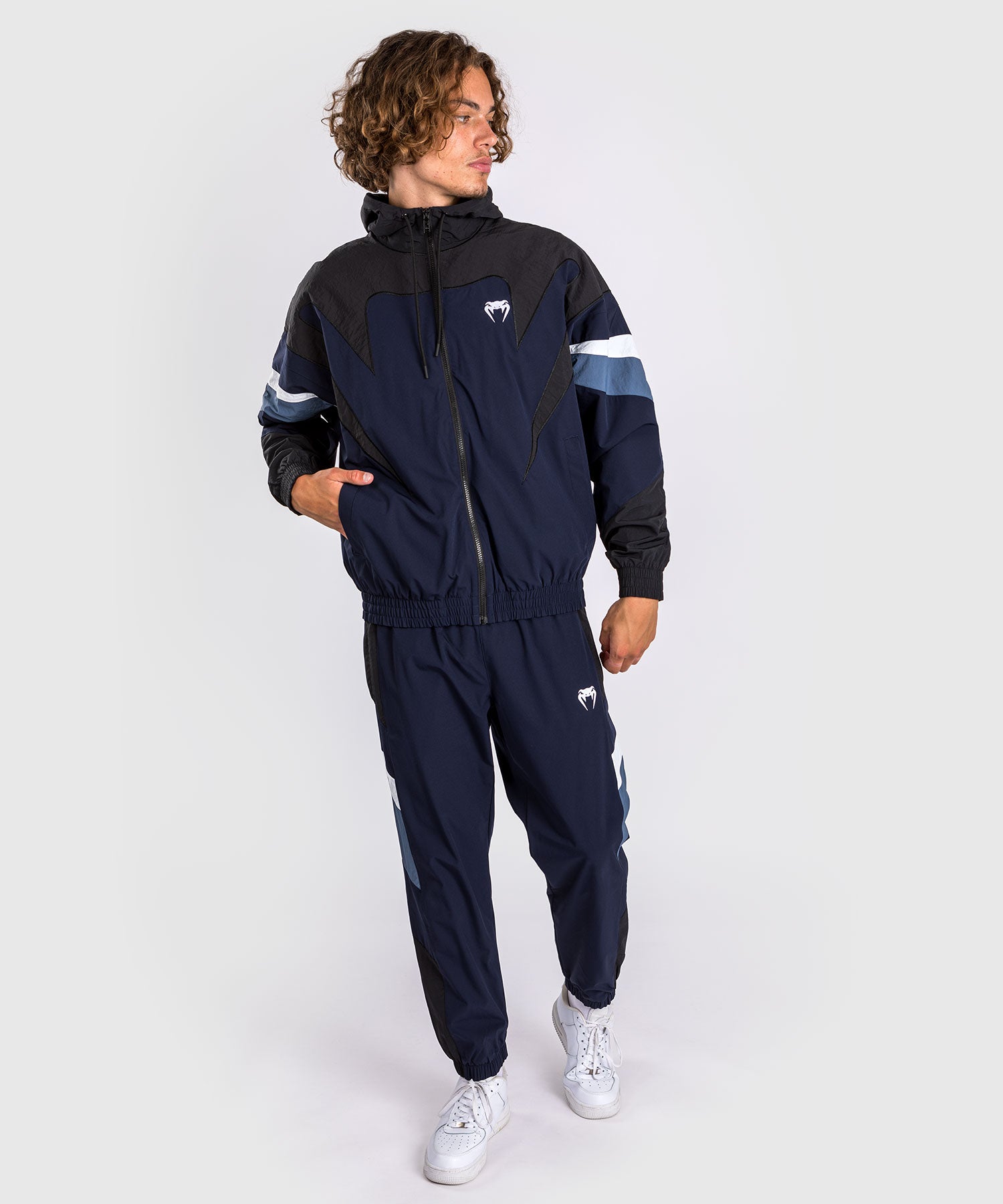 Veste de survêtement Venum Attack 90 - Bleu Marine - product-type_Vestes