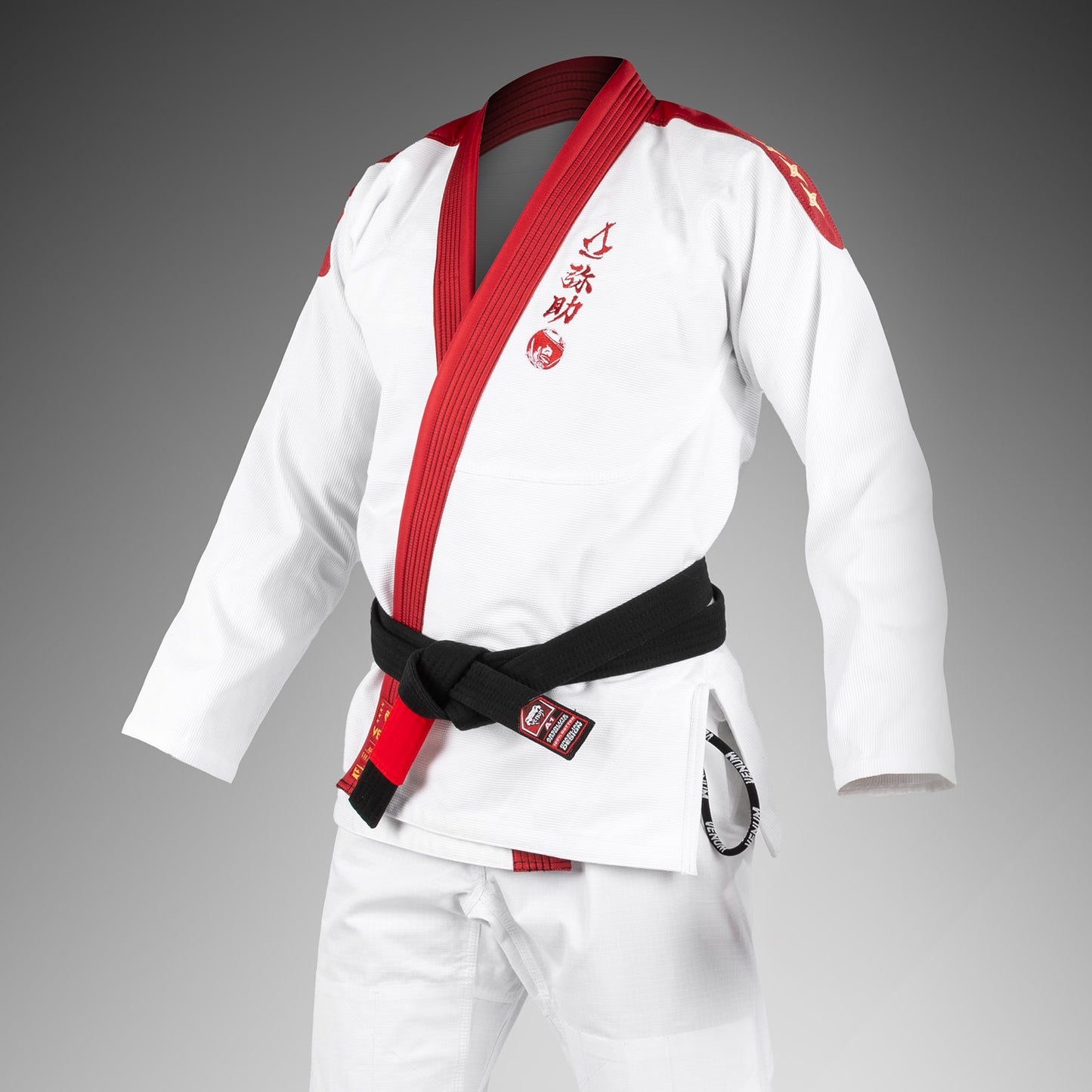 Kimono JJB Venum x Assassin's Creed Shadows - Blanc/Rouge - product-type_Kimonos de JJB