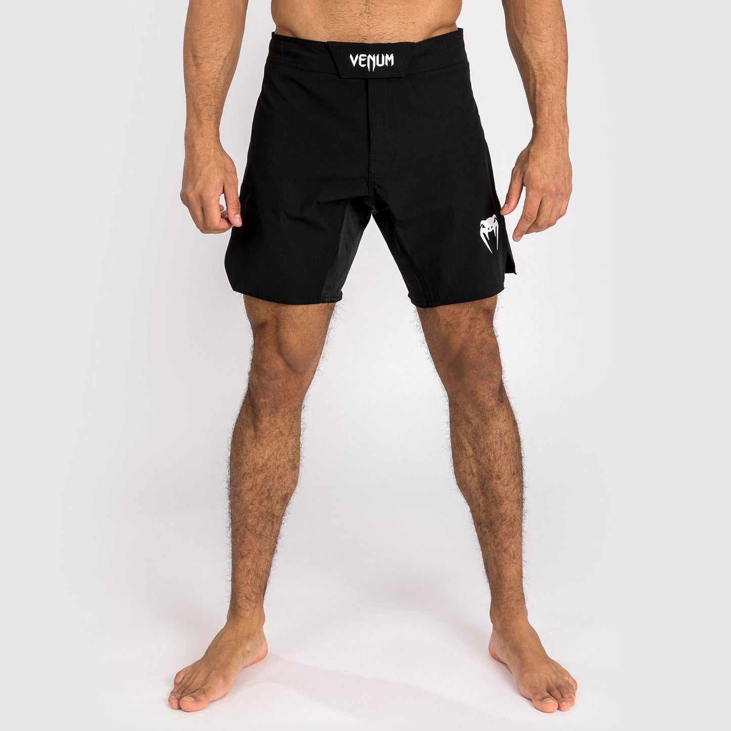 Short de combat pour homme Venum Contender - Noir/Blanc - product-type_Shorts de MMA
