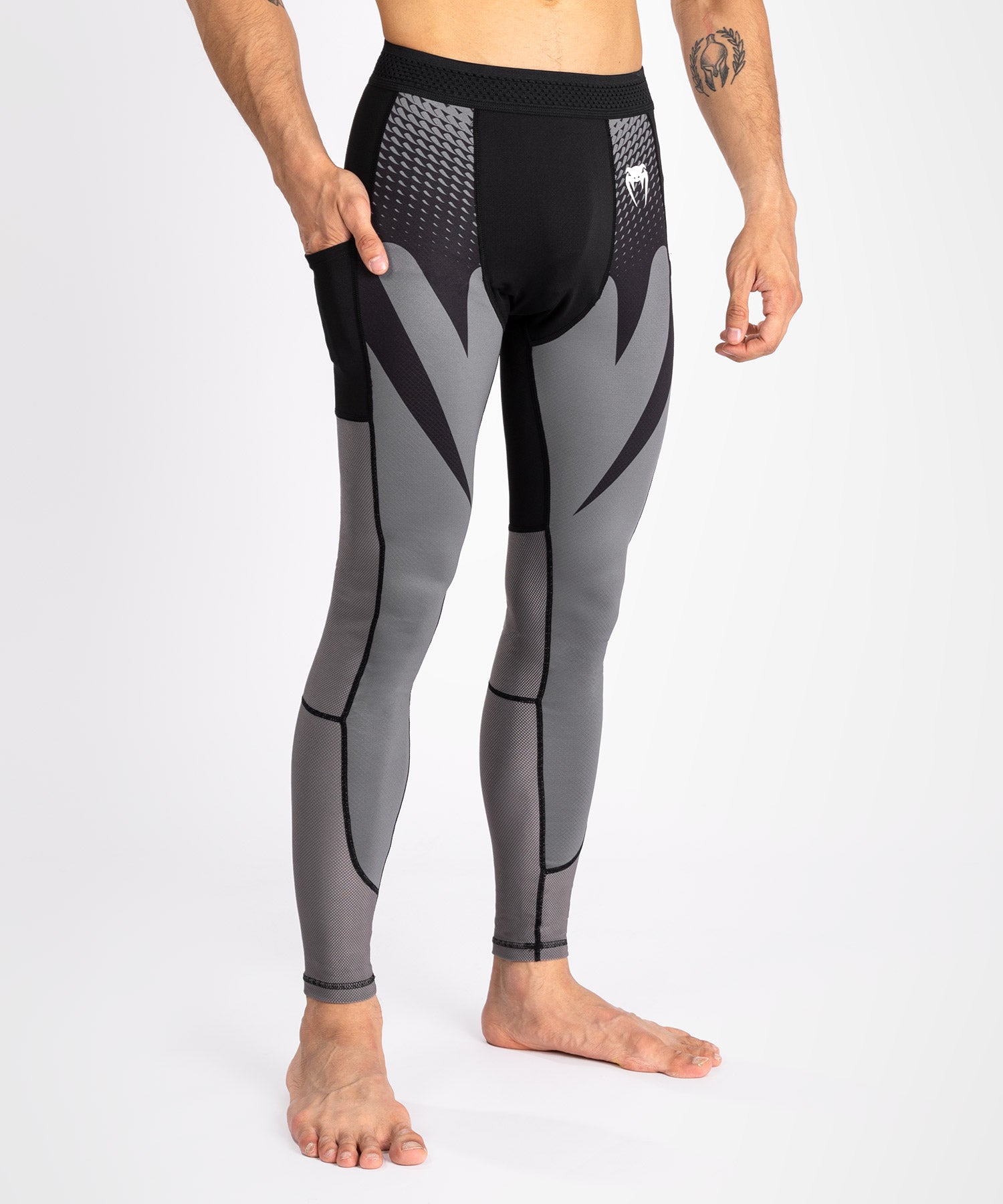 Pantalon de Compression Venum Attack - Noir - product-type_Pantalons de Compression