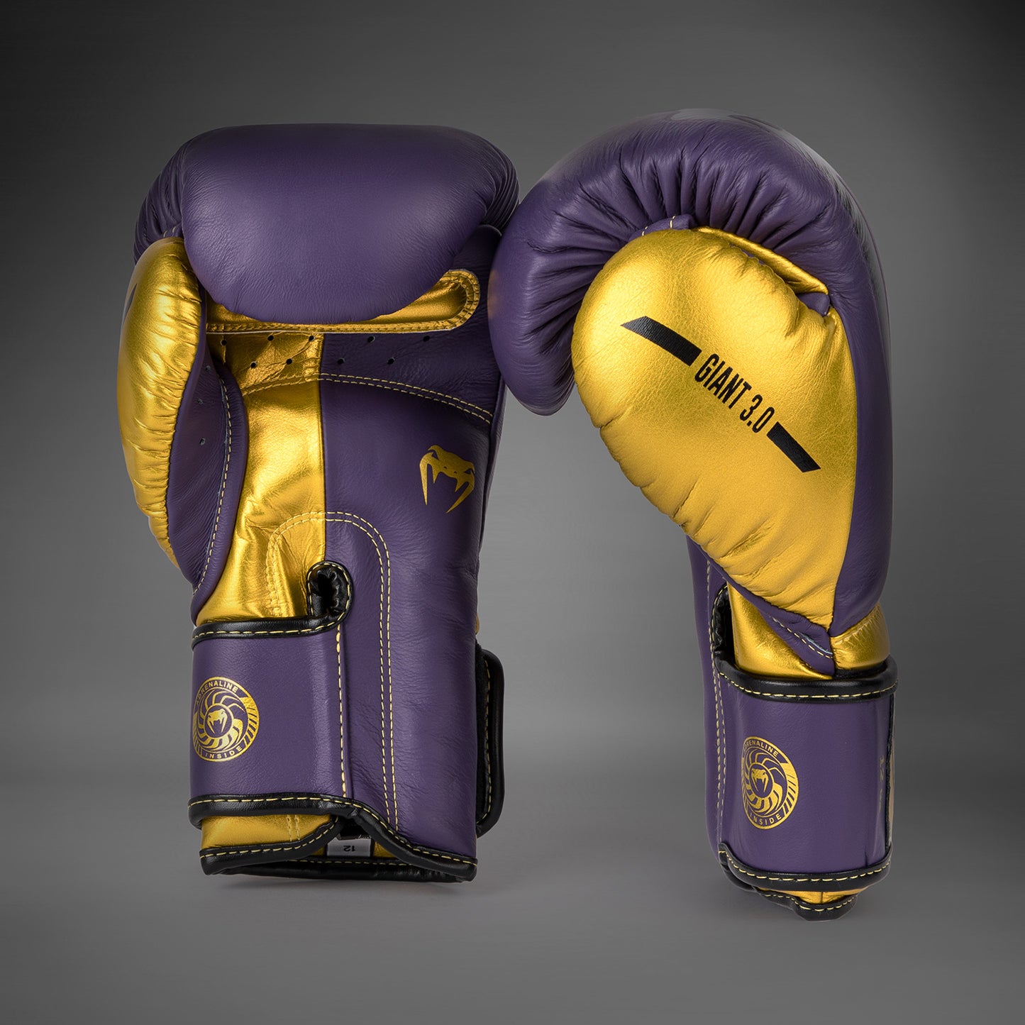 Gants de boxe Venum Giant 3.0 - Edition Spéciale - Violet foncé/Or - product-type_Gants de boxe