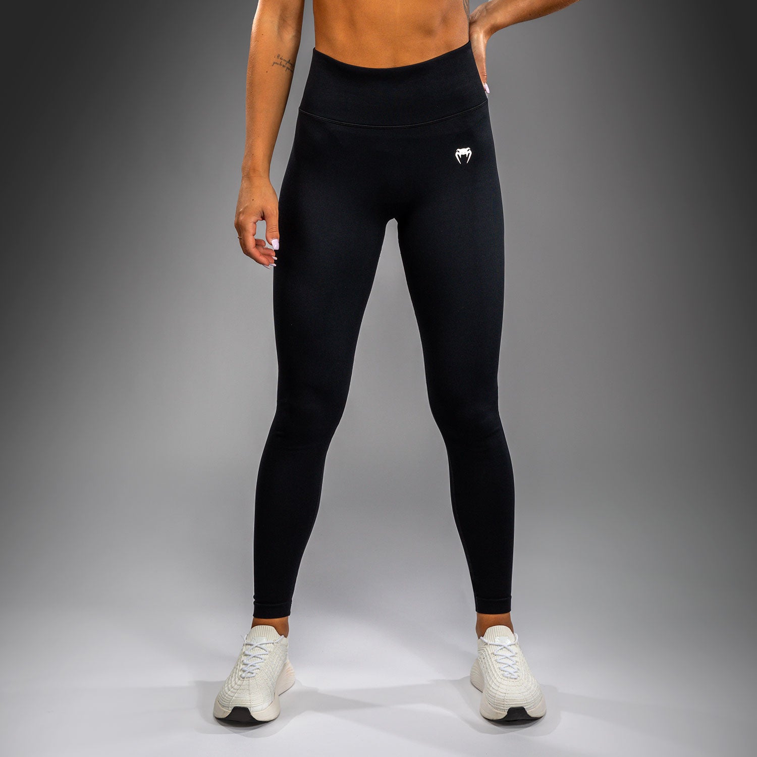 Legging Femme Venum Sculpt – Noir/Blanc - product-type_Leggings