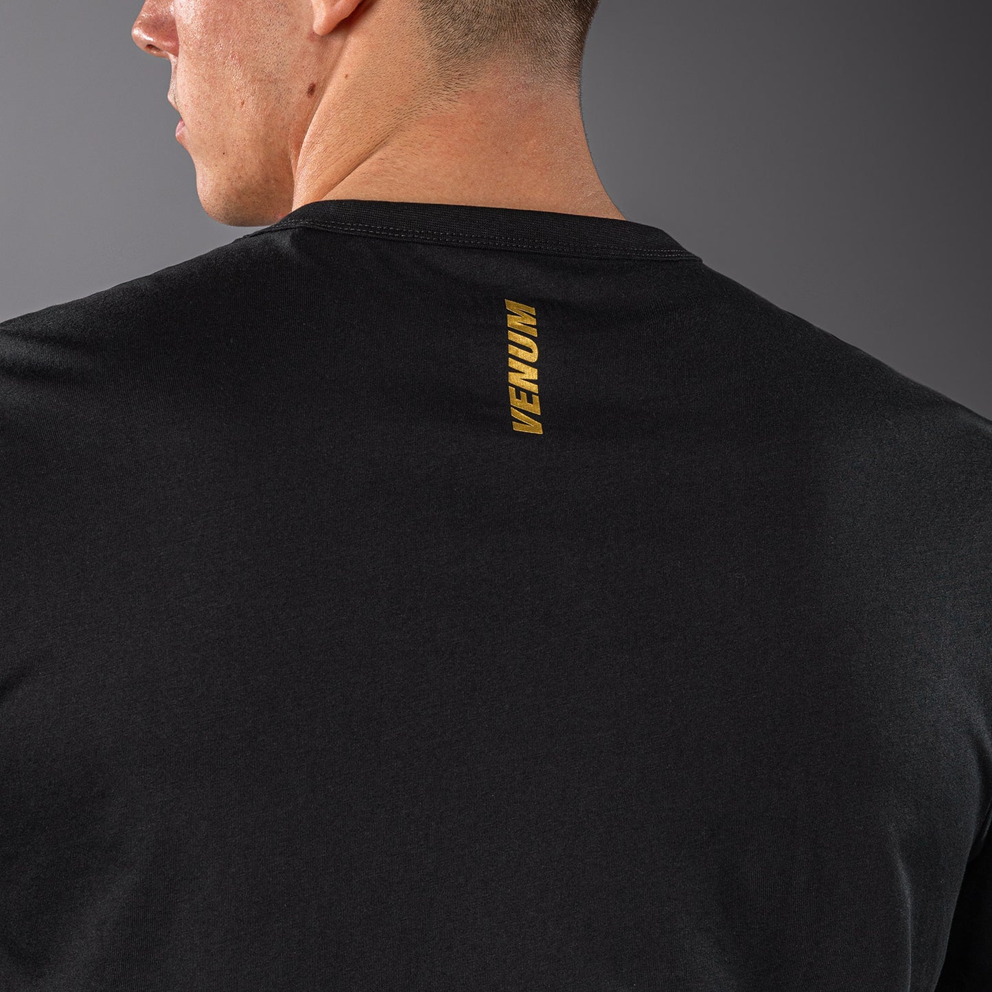 T-shirt Venum Motorsports VT – Noir/Or - product-type_T-Shirts